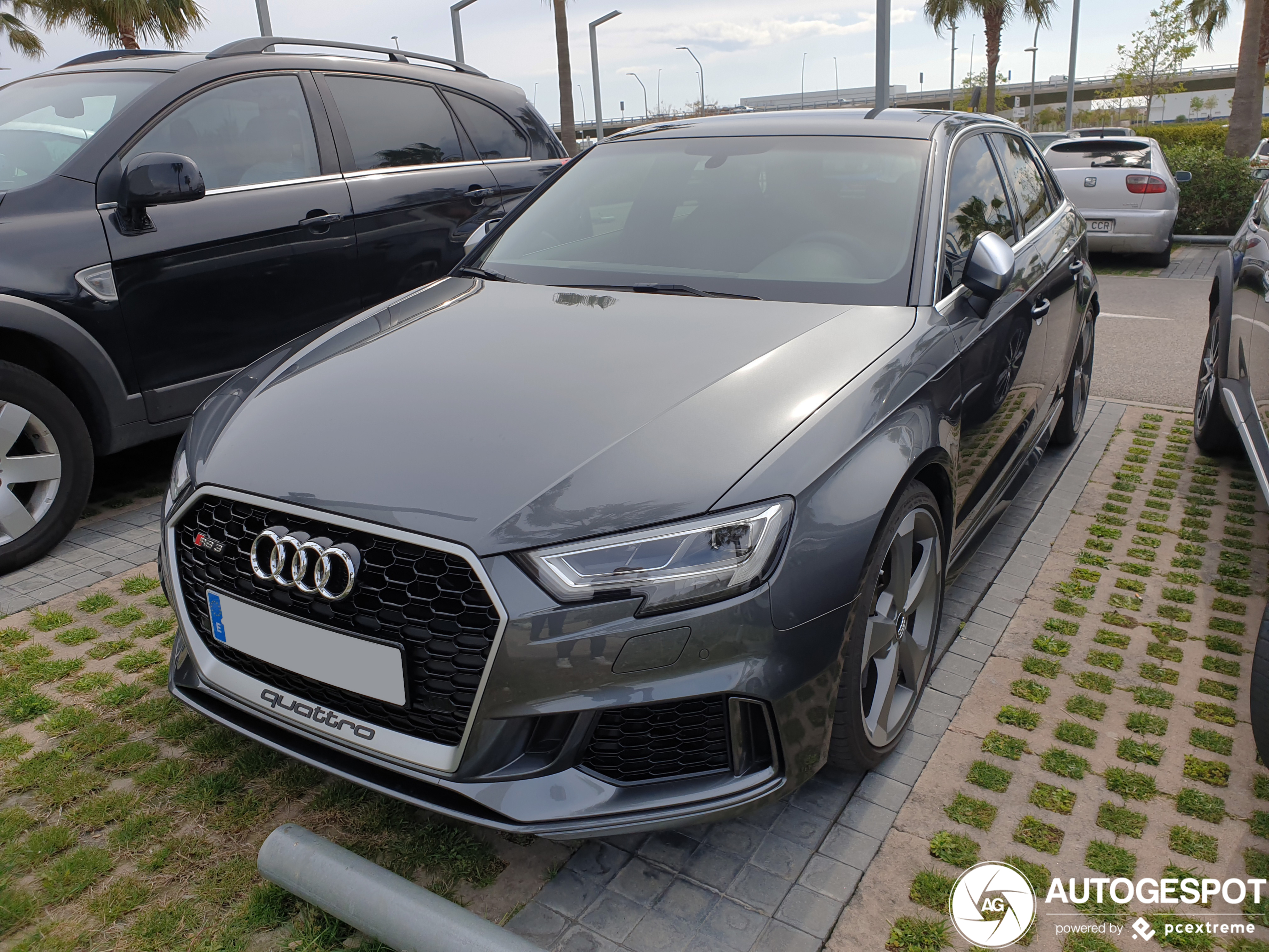 Audi RS3 Sportback 8V 2018