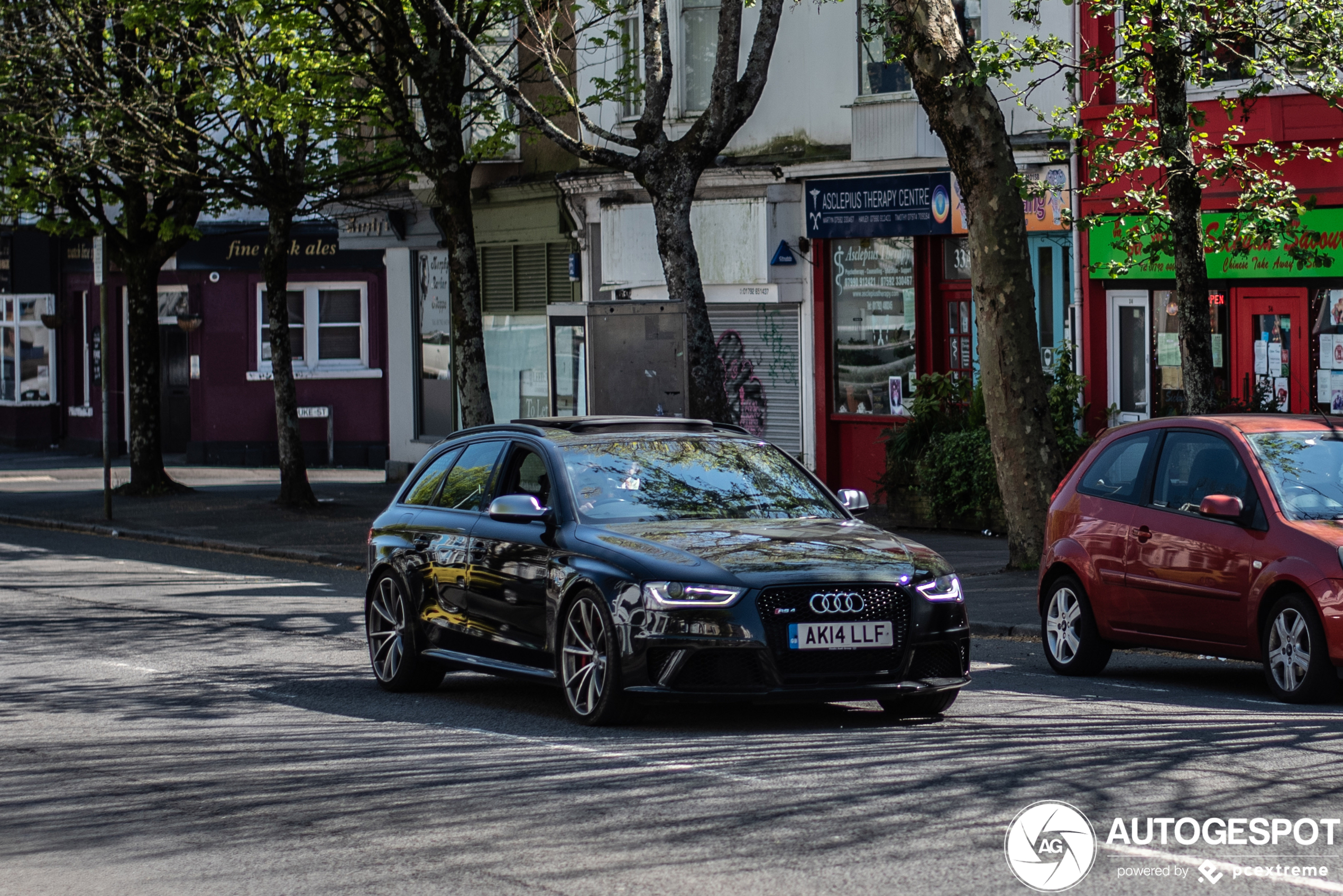 Audi RS4 Avant B8