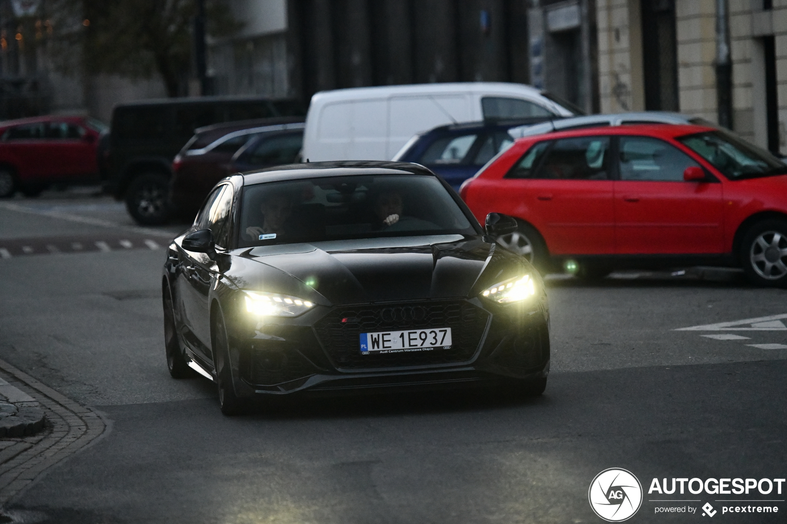 Audi RS5 Sportback B9 2021