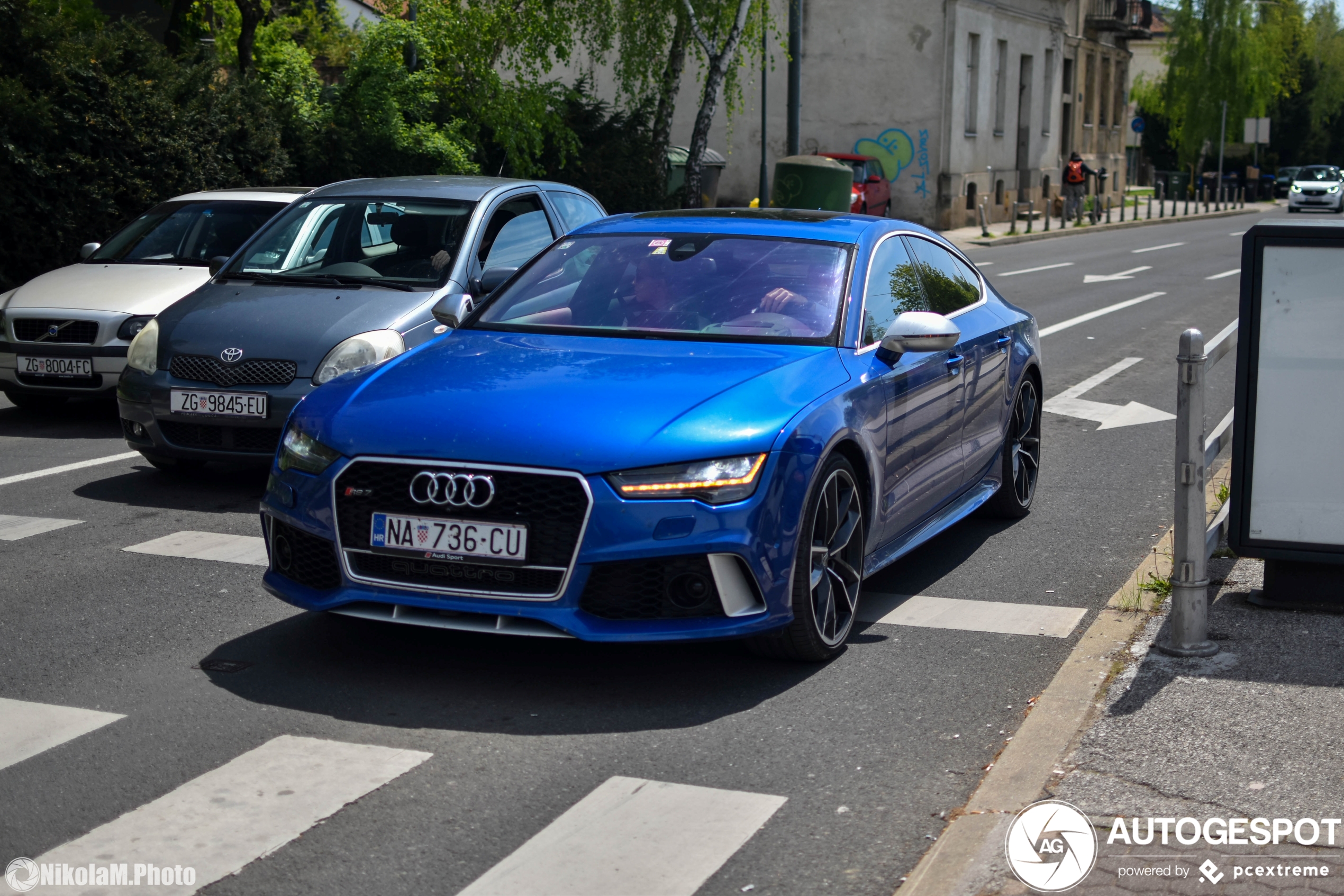 Audi RS7 Sportback 2015