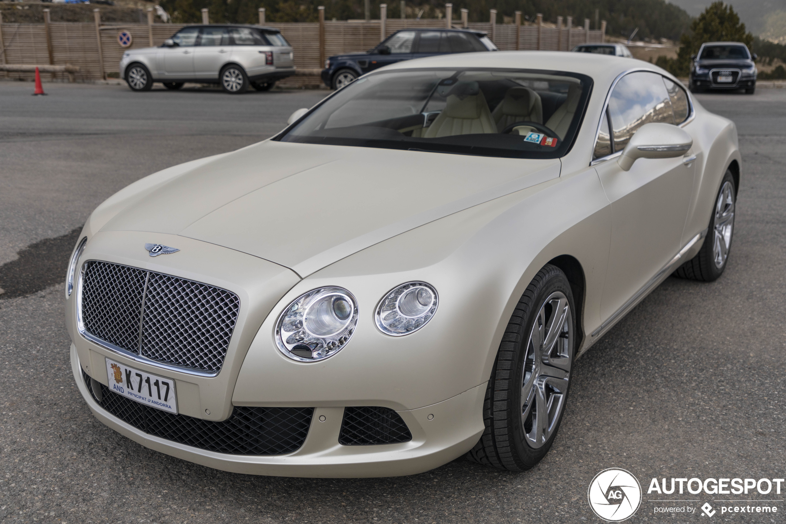 Bentley Continental GT 2012