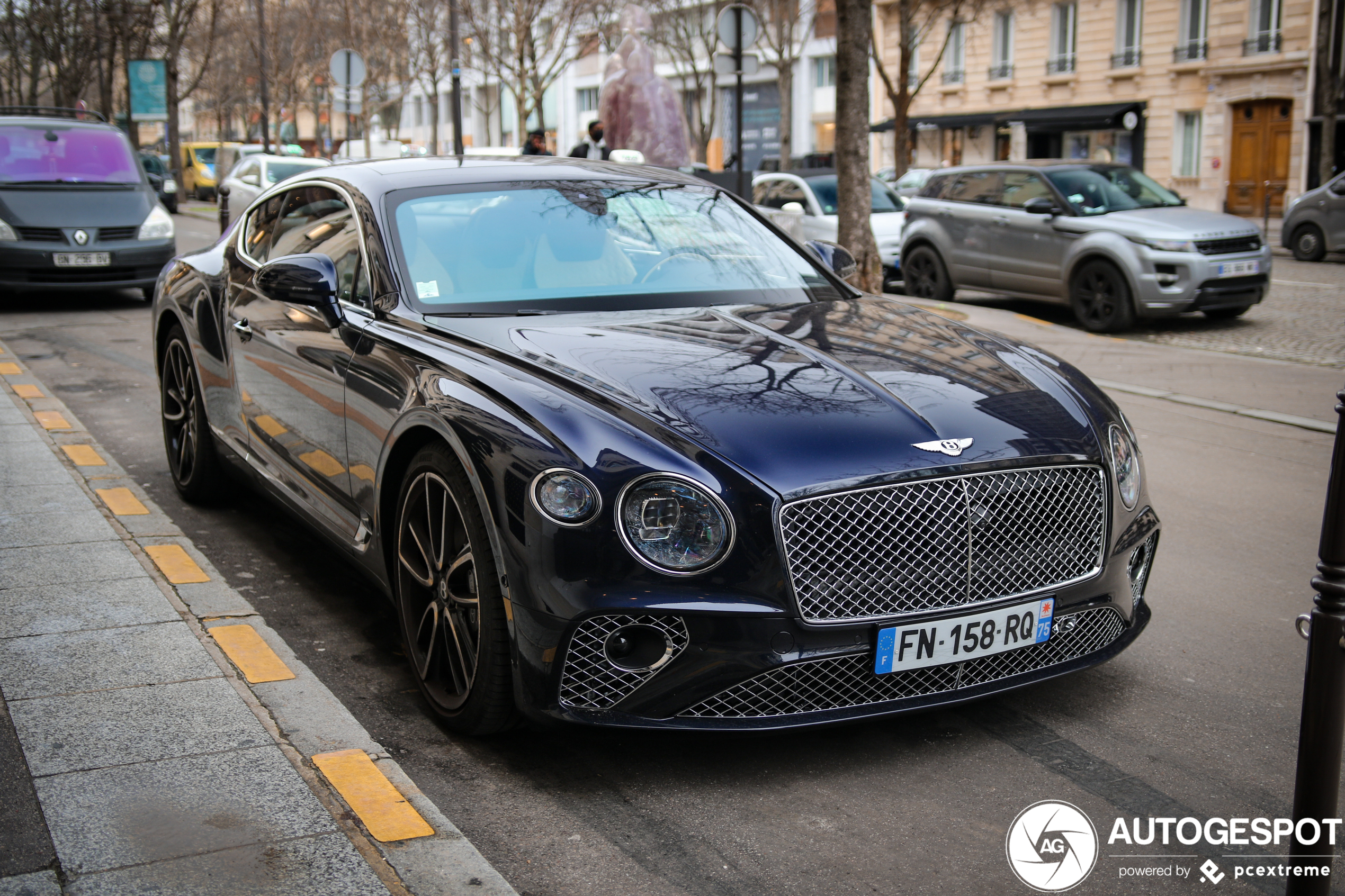 Bentley Continental GT 2018