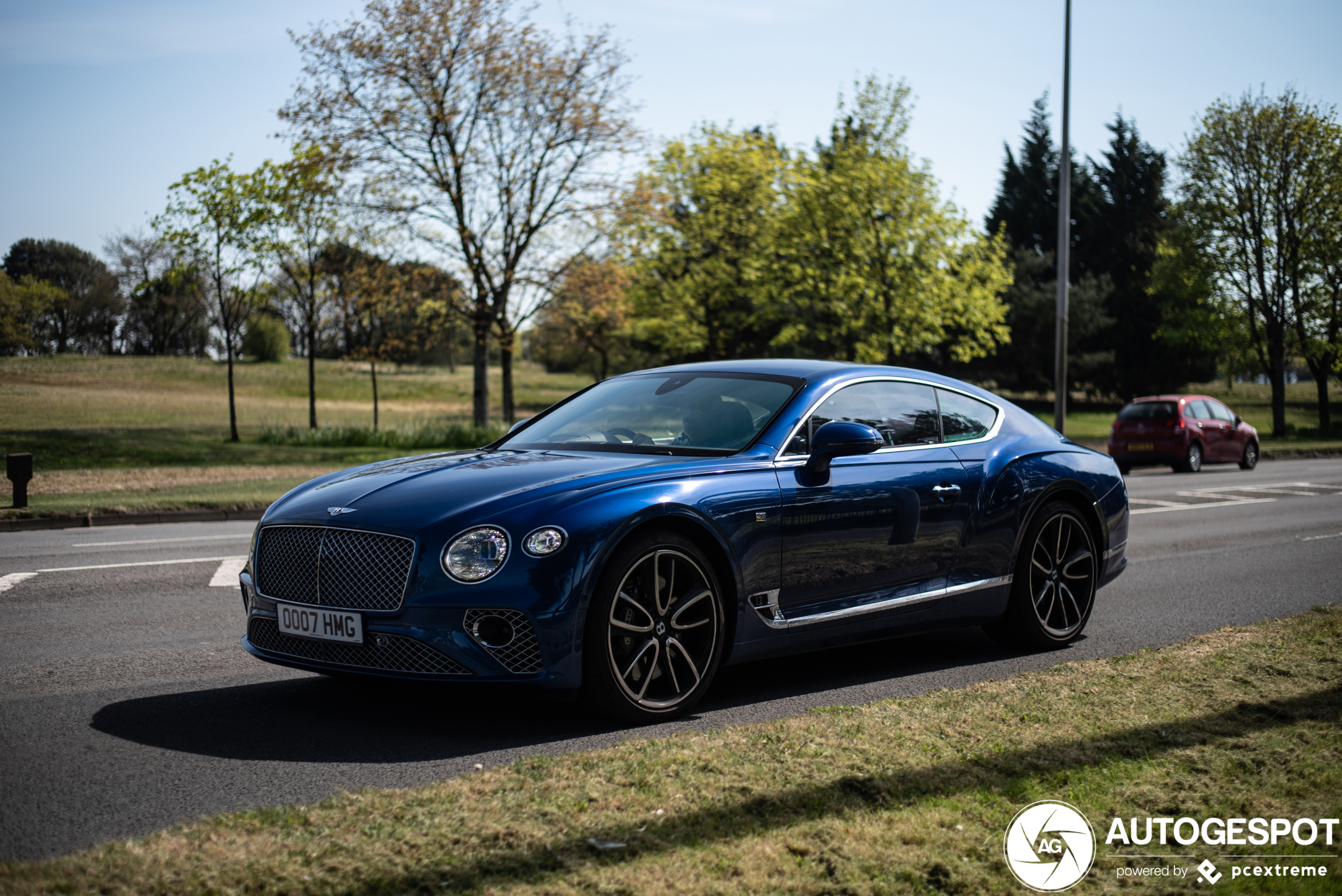 Bentley Continental GT 2018 First Edition