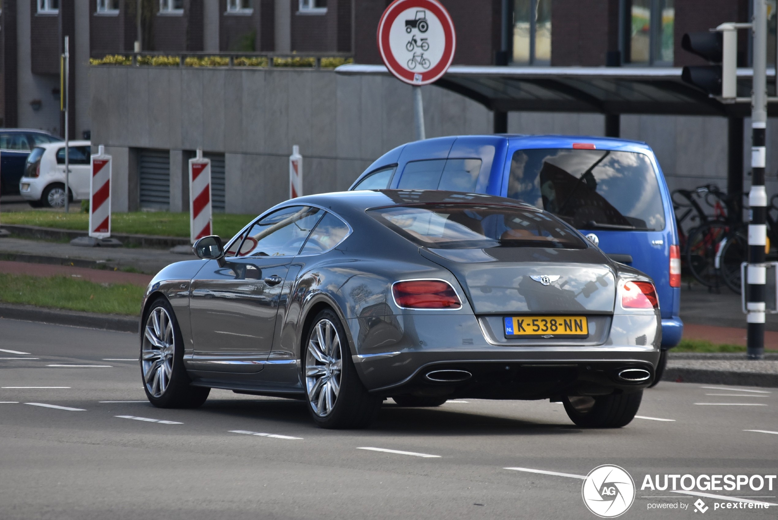 Bentley Continental GT Speed 2015