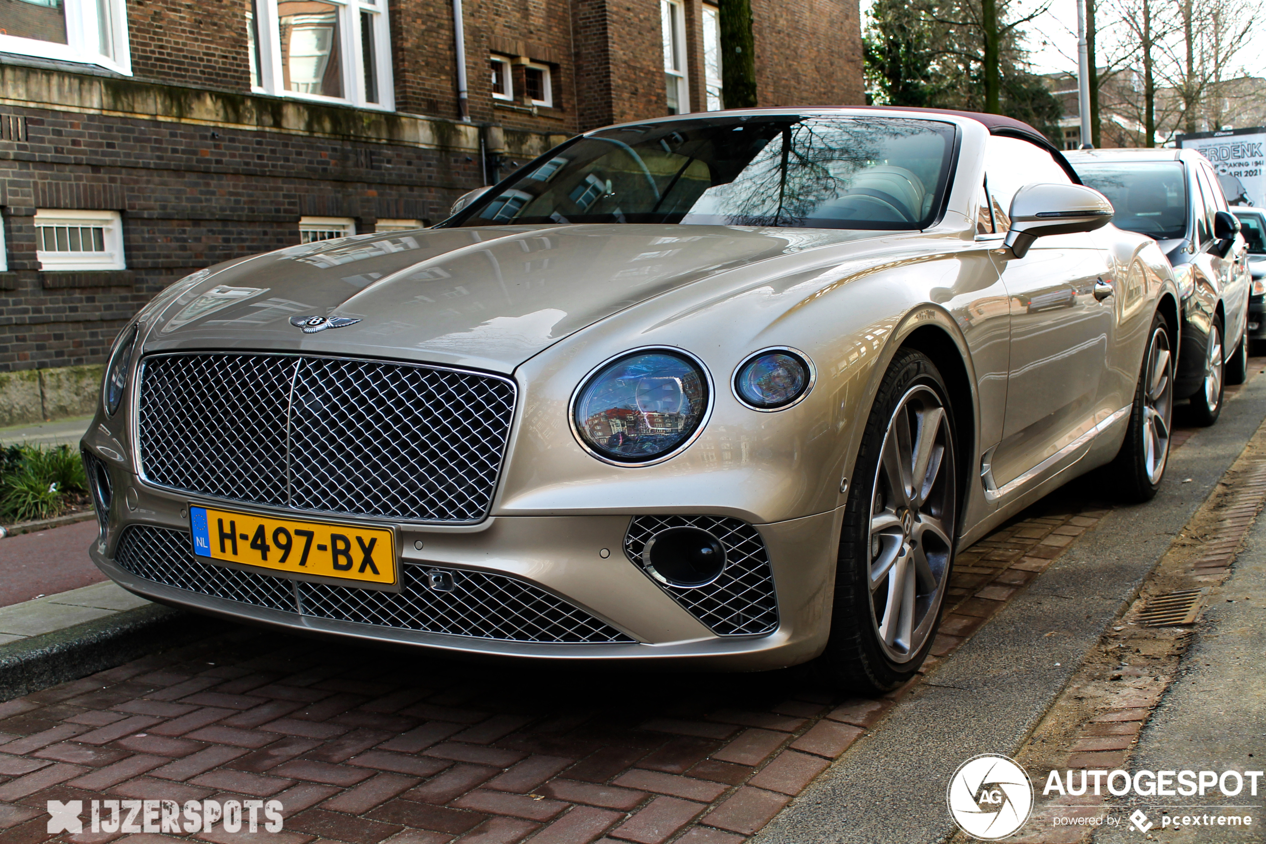 Bentley Continental GTC 2019