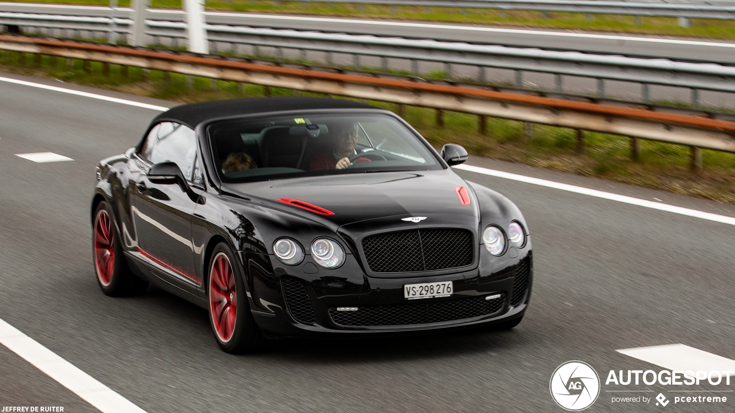 Bentley Continental Supersports Convertible ISR