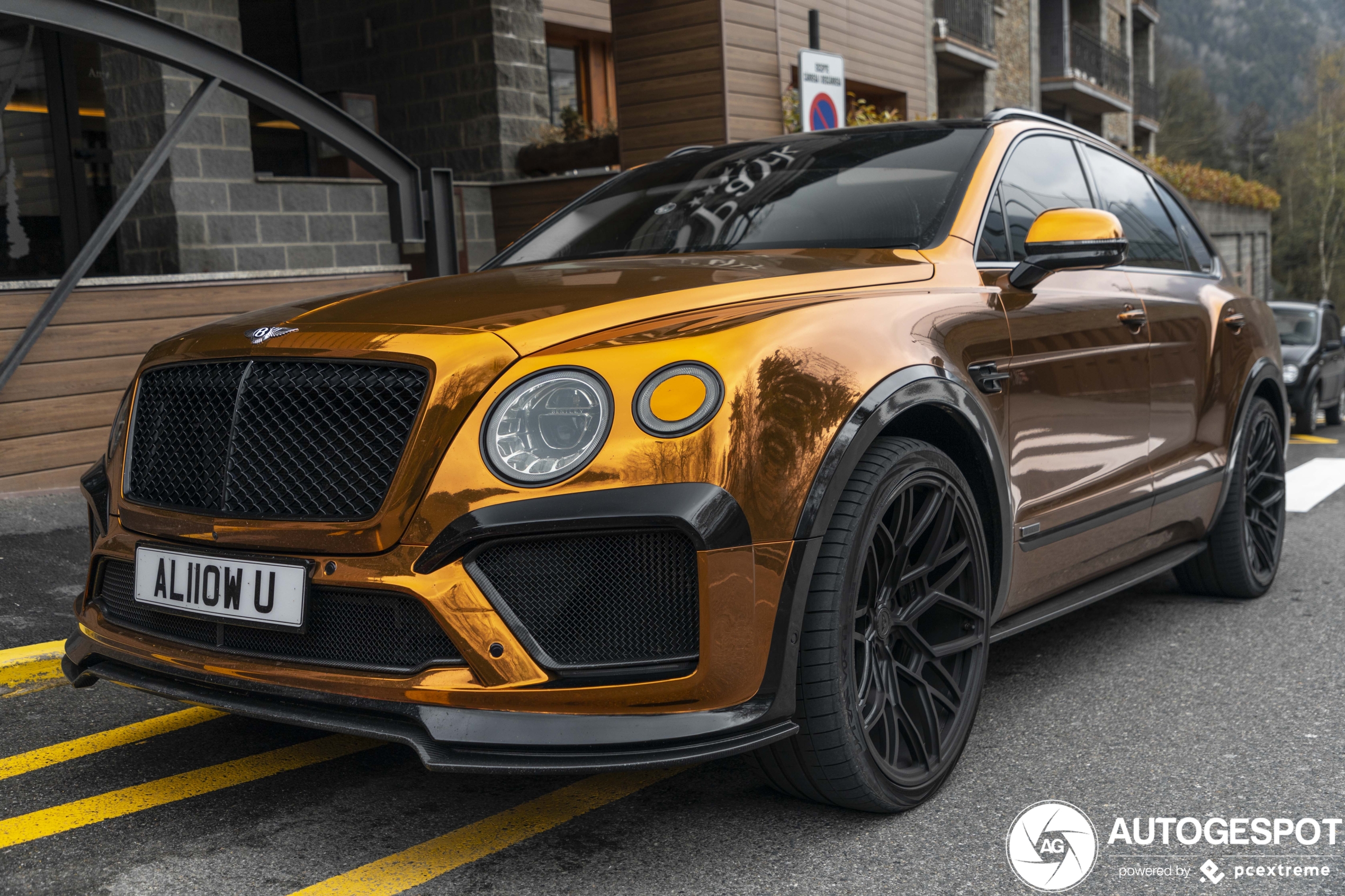 Bentley Bentayga Urban Automotive