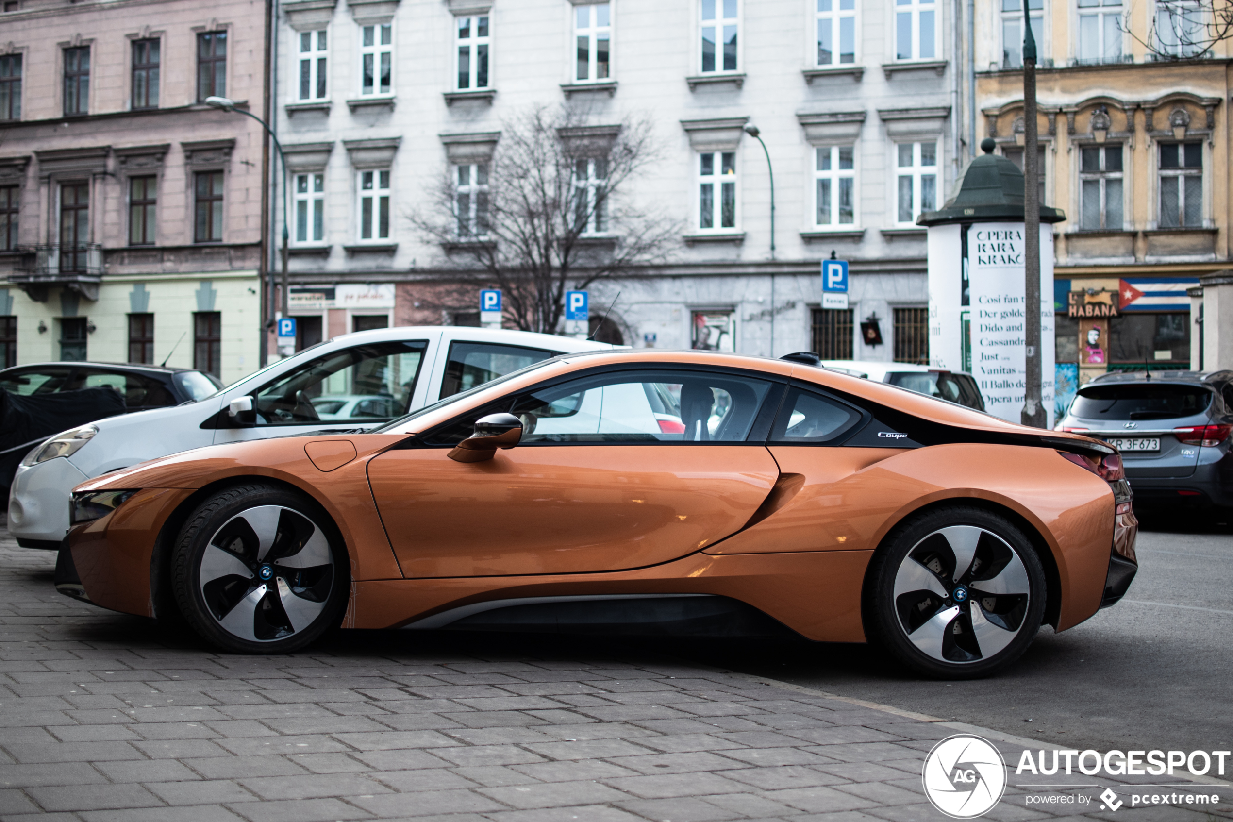 BMW i8 2018