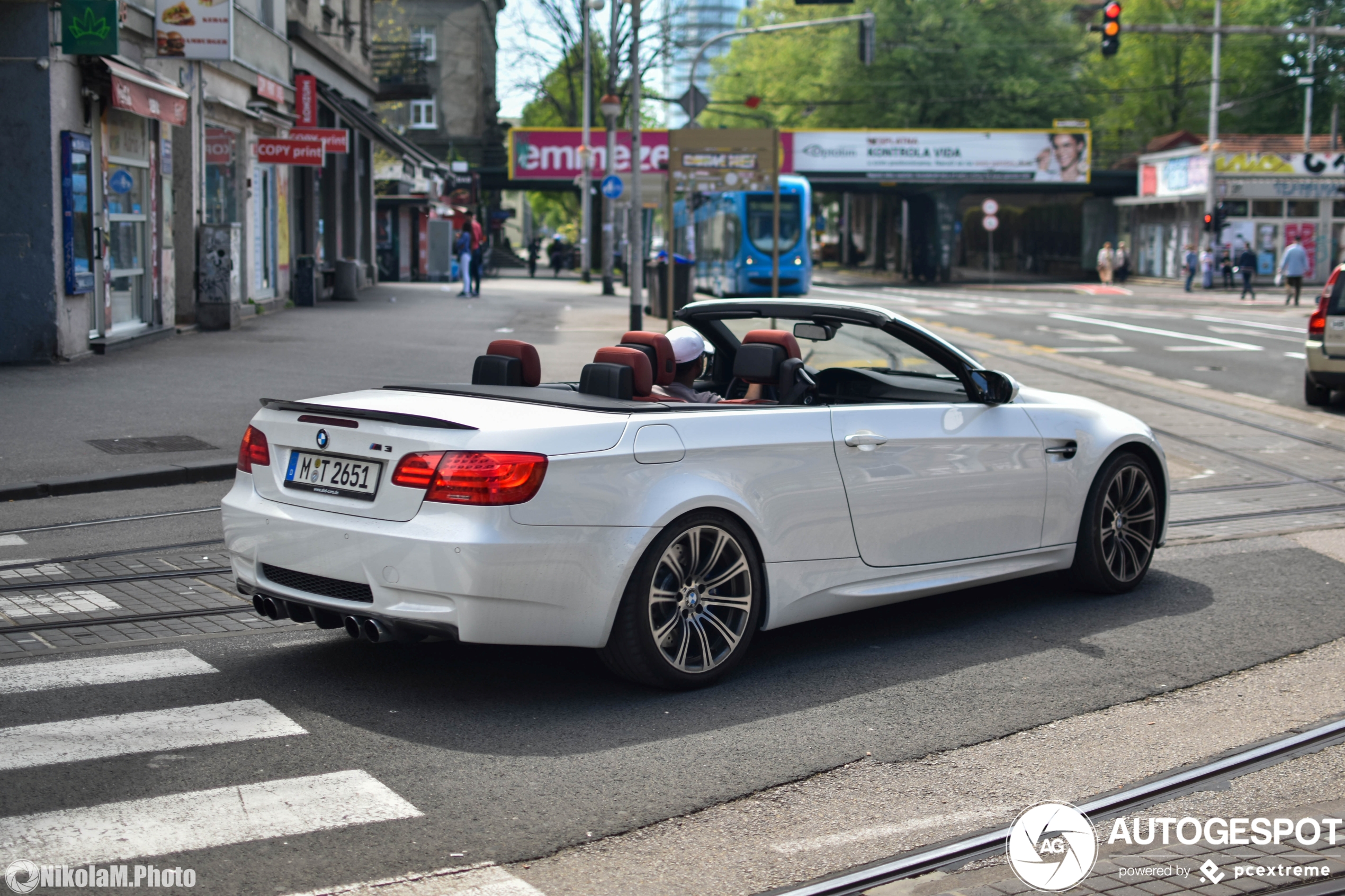 BMW M3 E93 Cabriolet