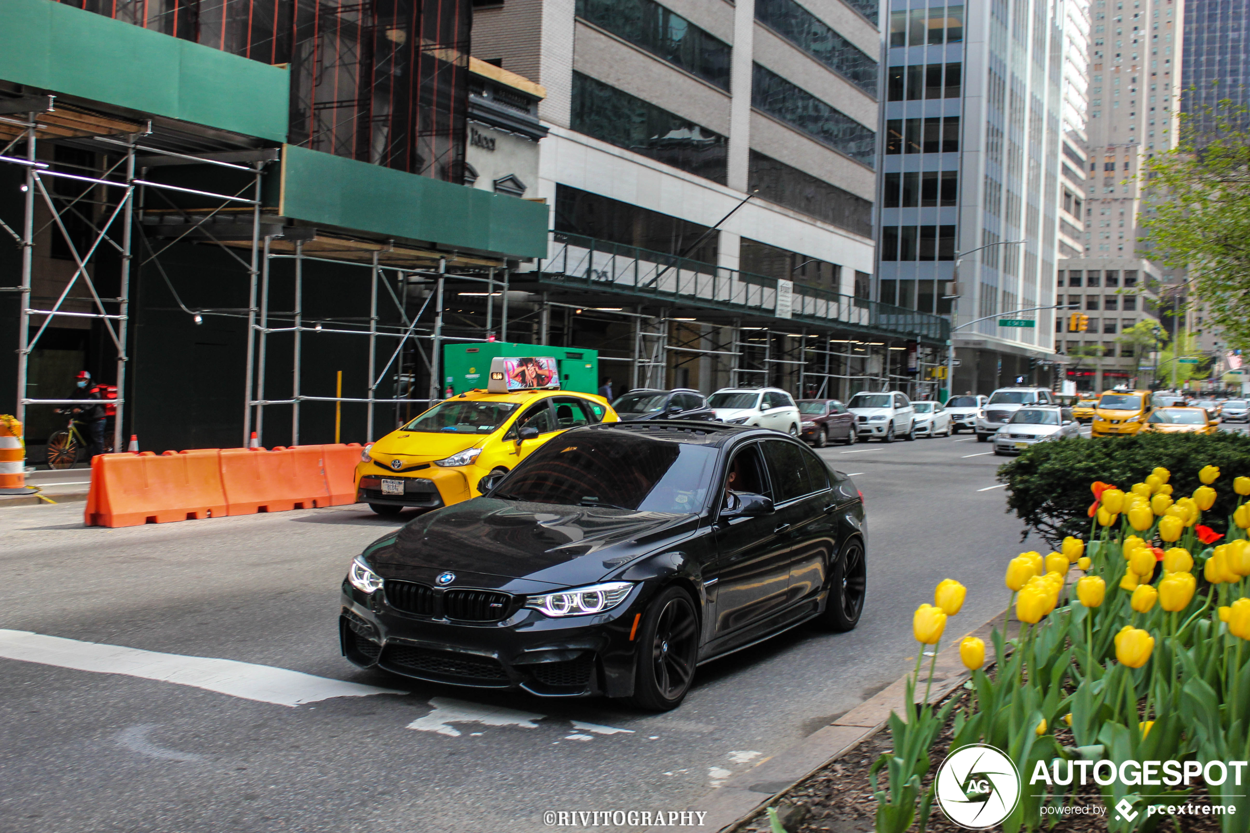 BMW M3 F80 Sedan