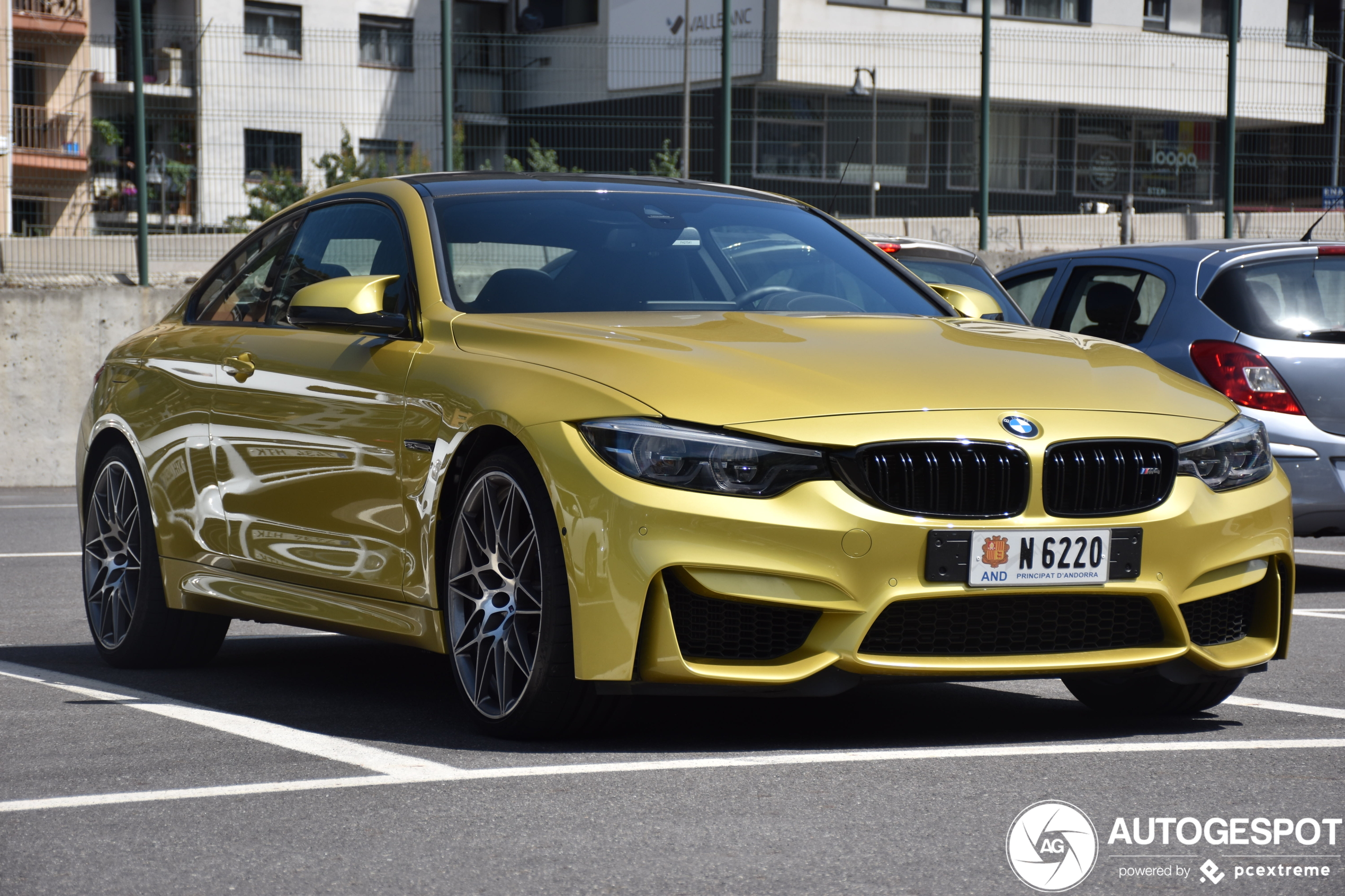 BMW M4 F82 Coupé