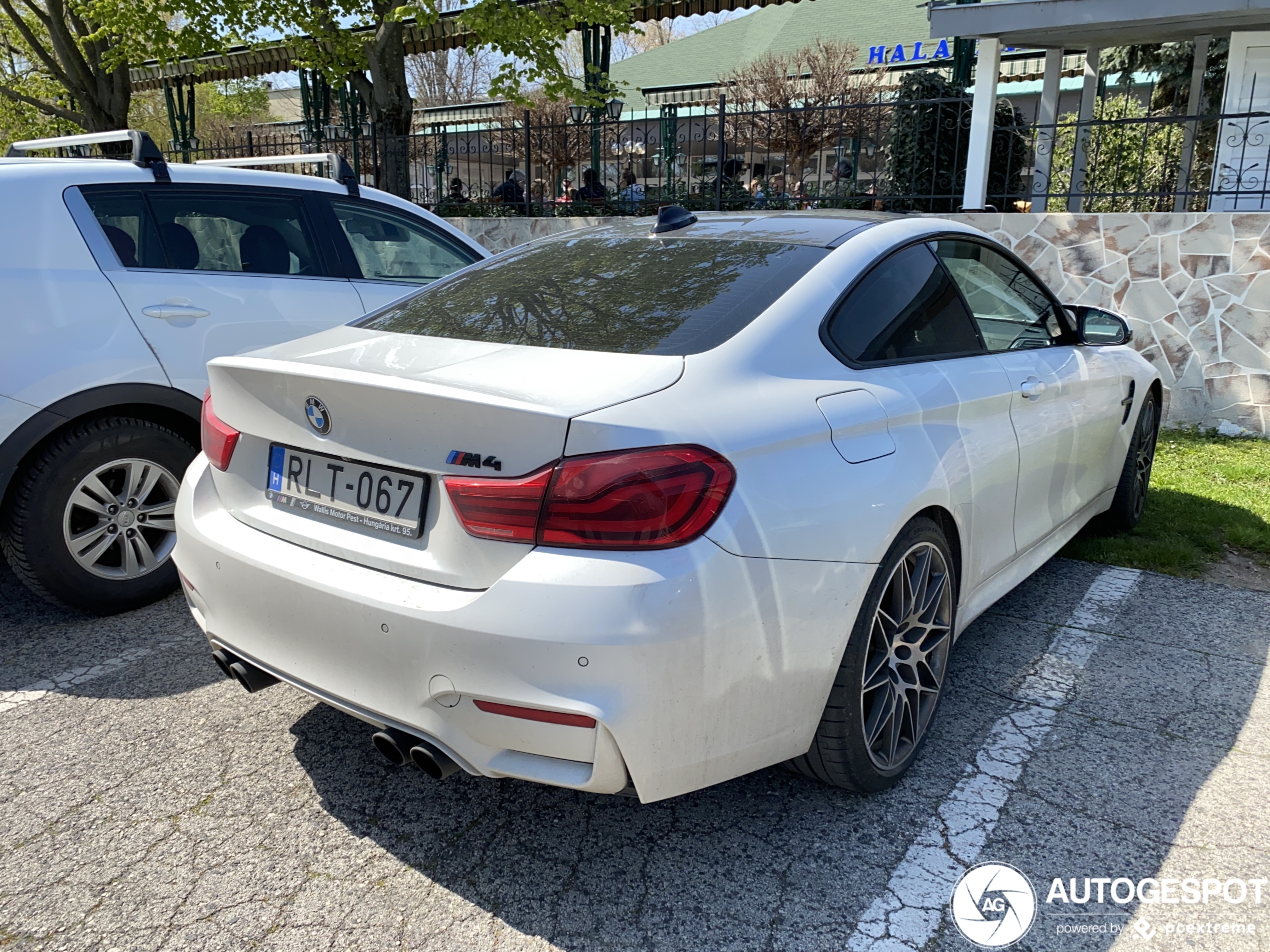 BMW M4 F82 Coupé