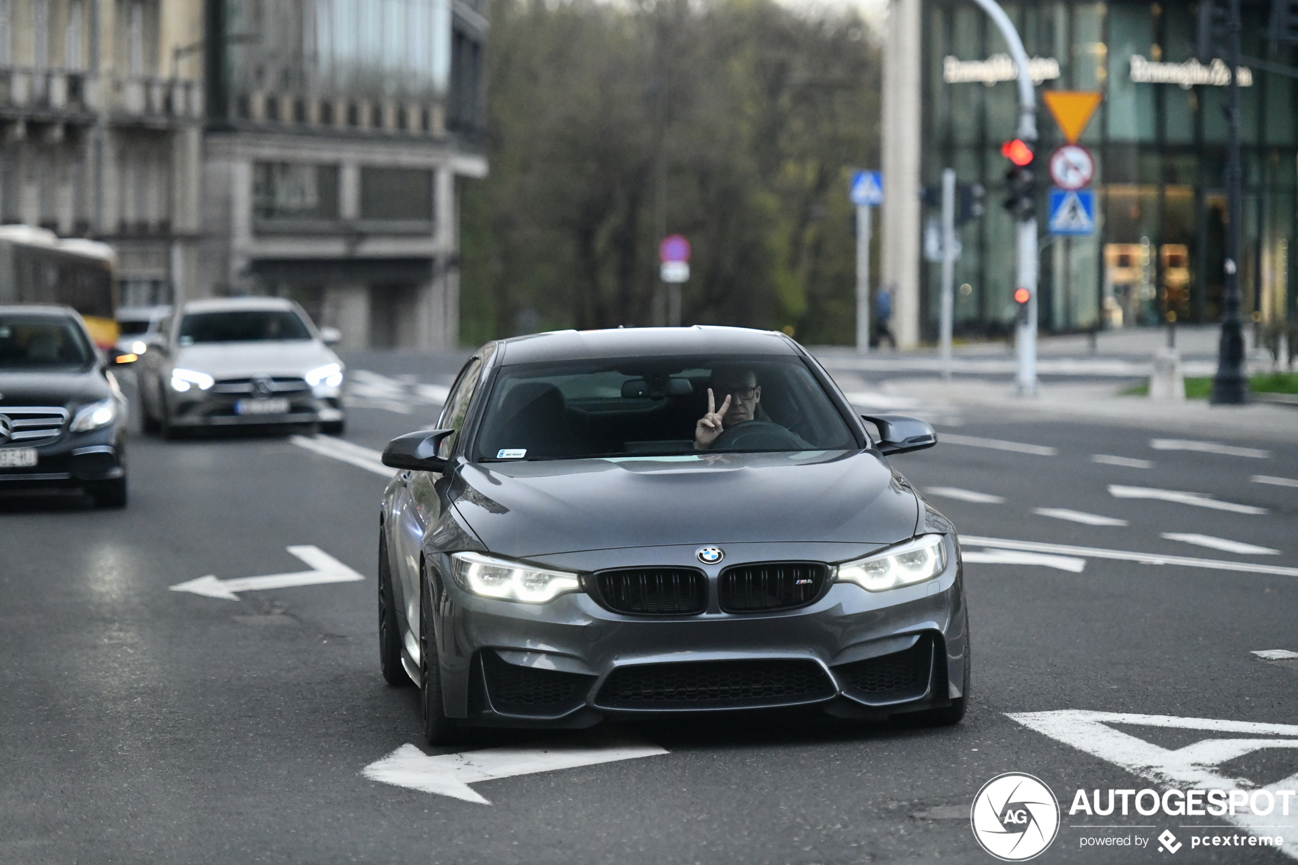 BMW M4 F82 Coupé