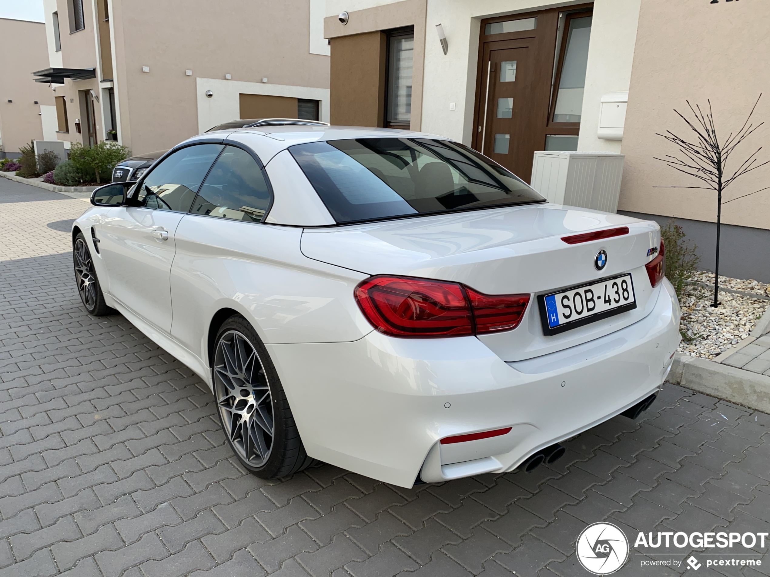 BMW M4 F83 Convertible