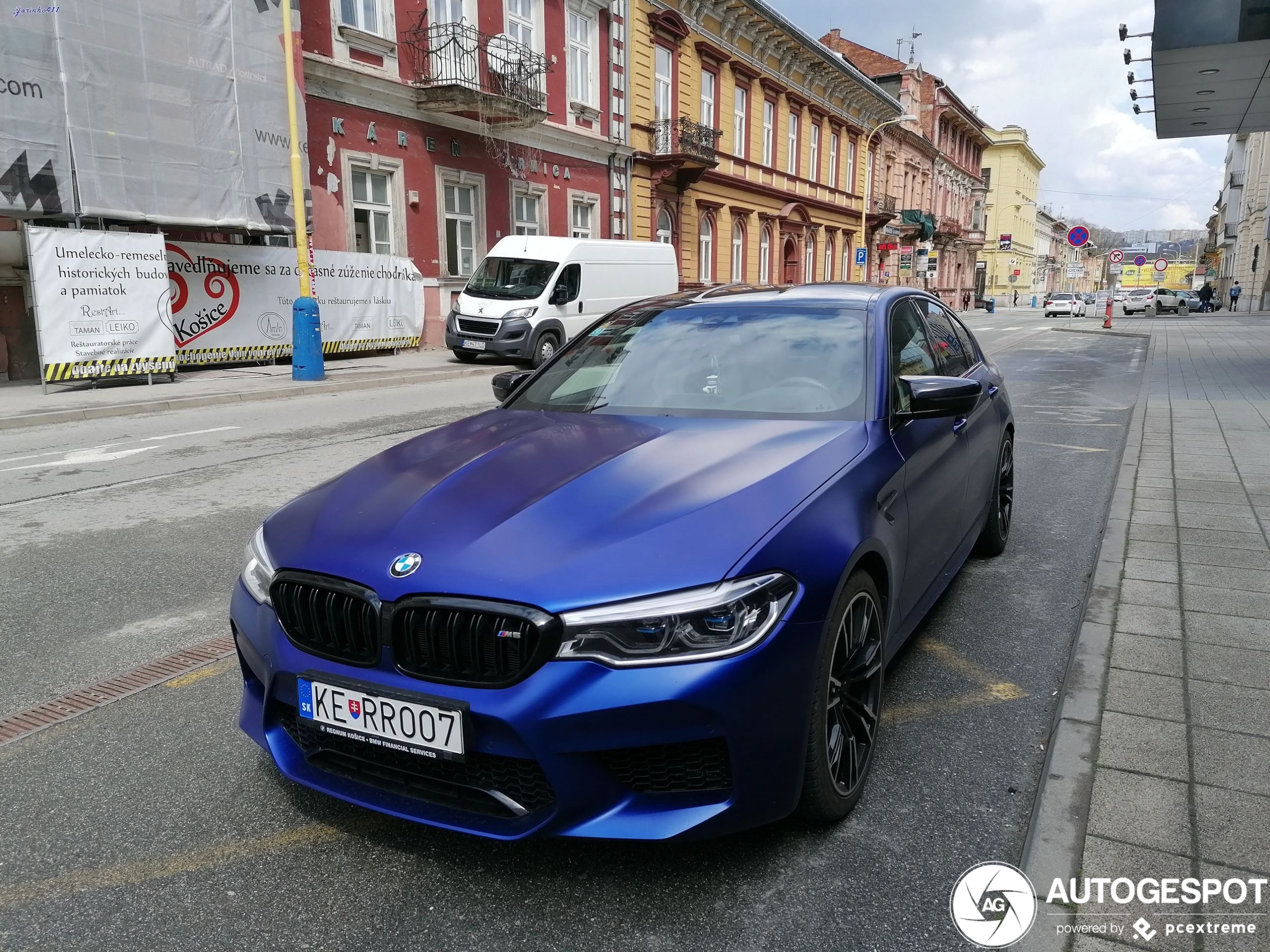 BMW M5 F90