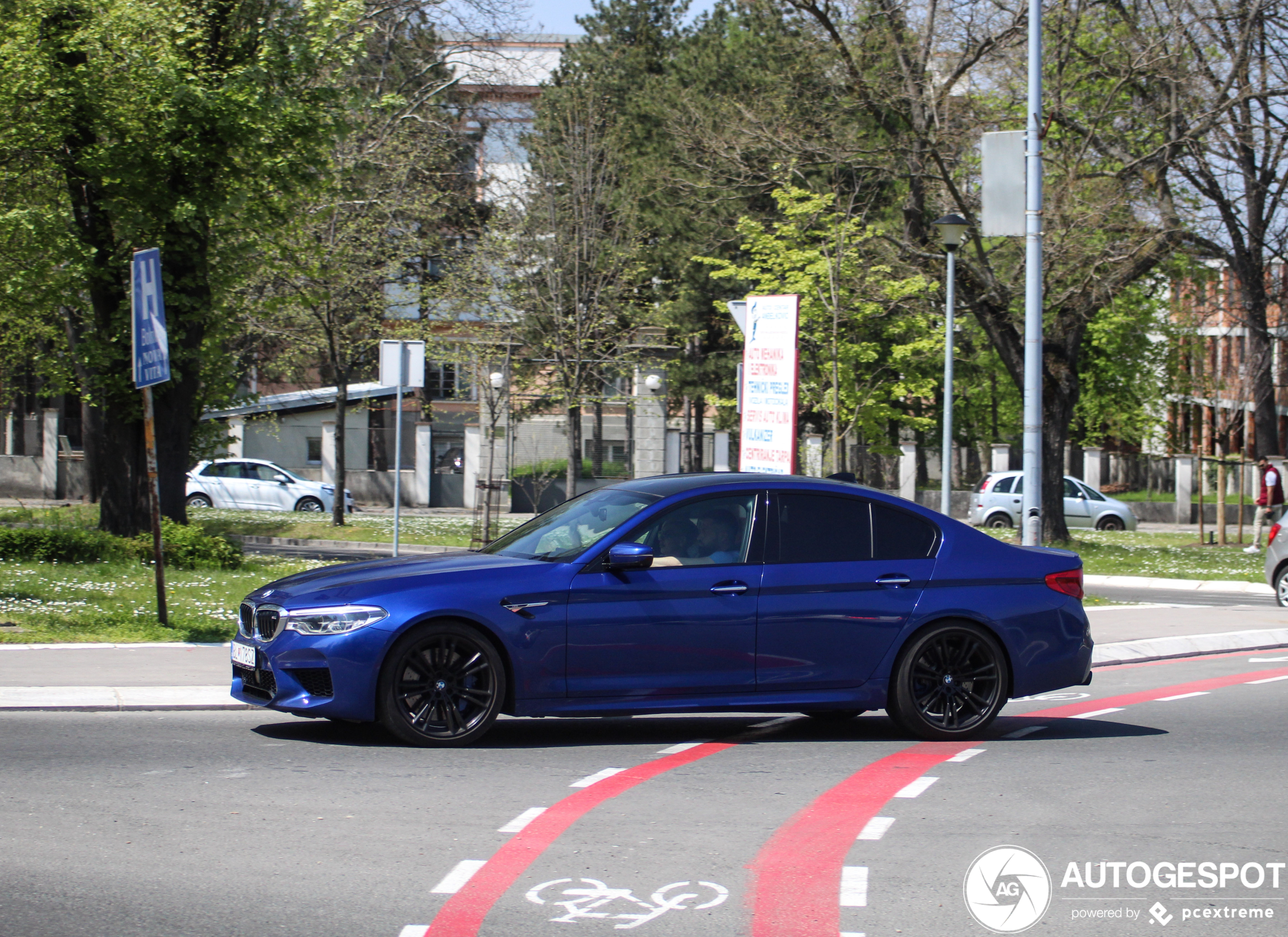 BMW M5 F90