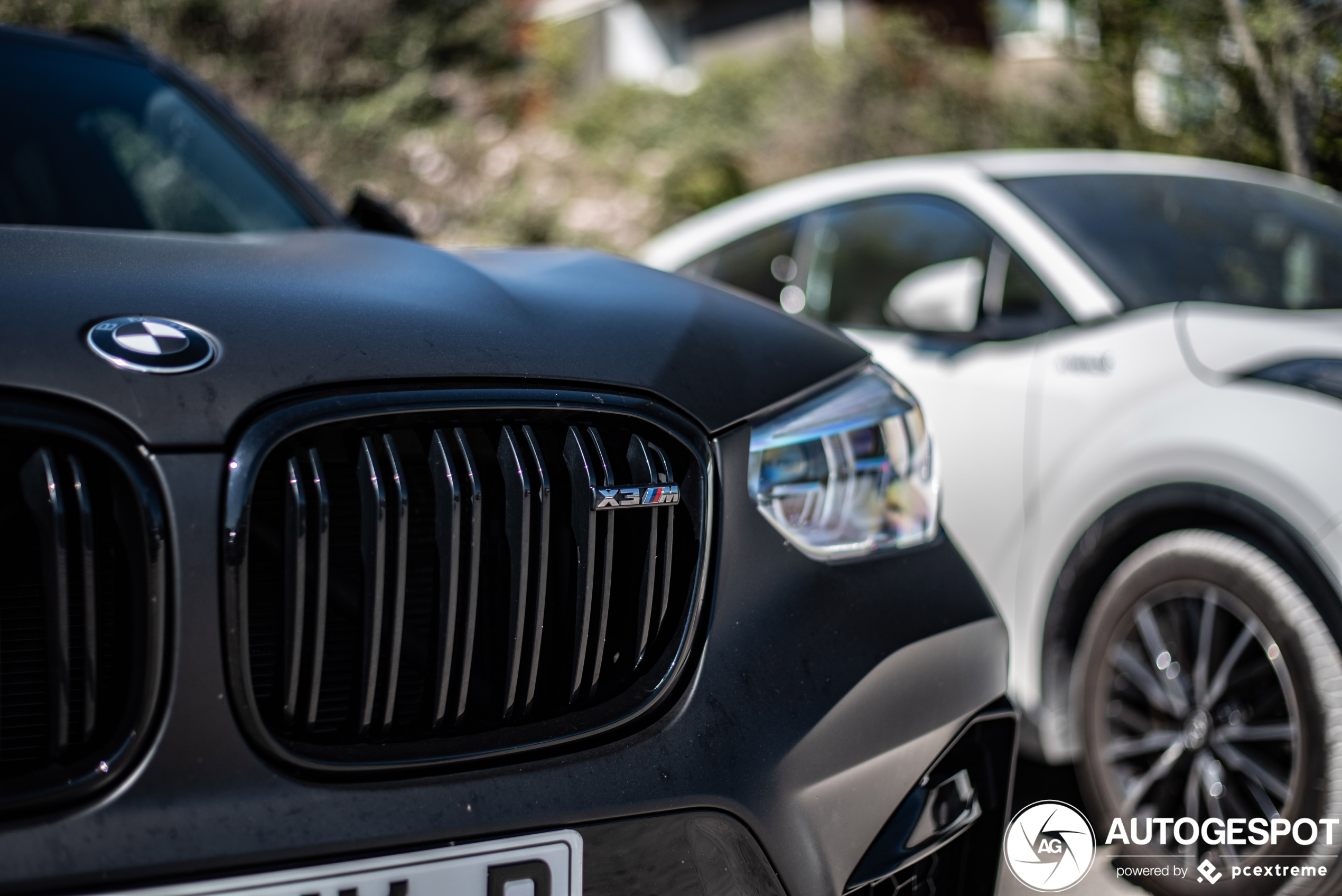 BMW X3 M F97 Competition