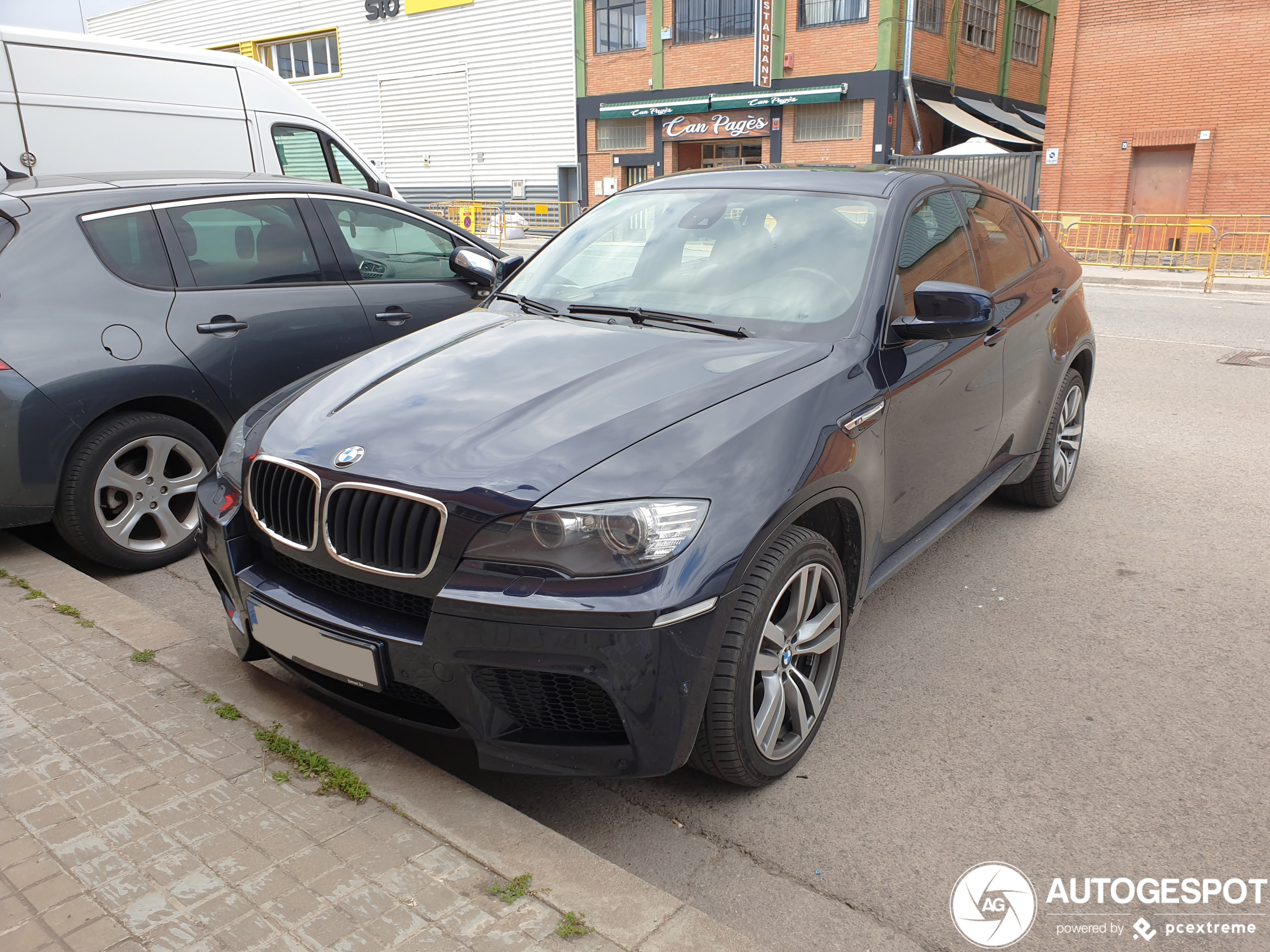 BMW X6 M E71