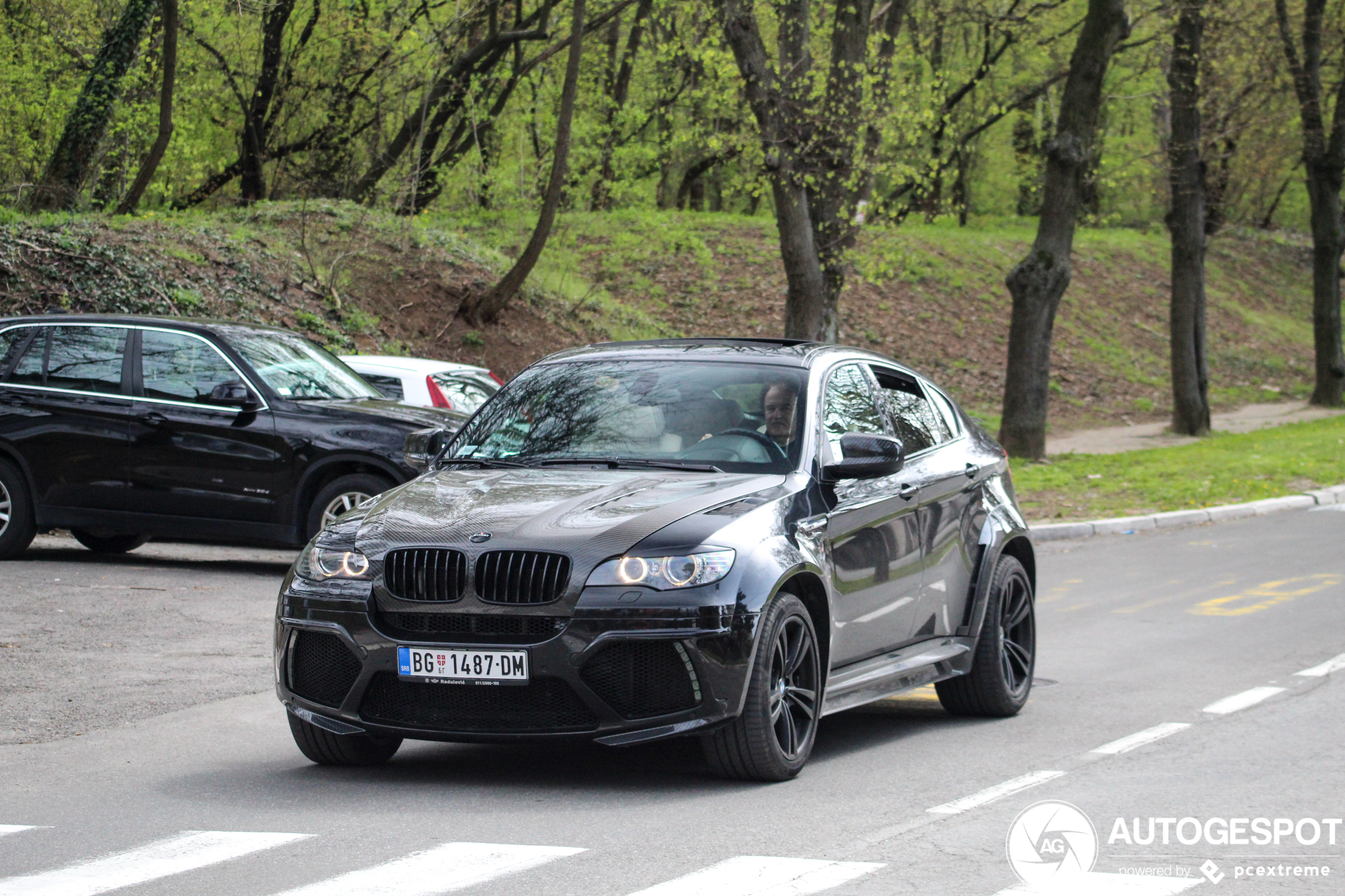 BMW X6 M E71 Mansory