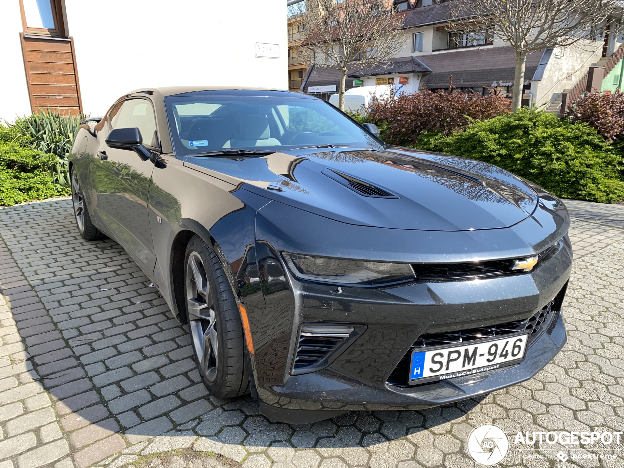 Chevrolet Camaro SS 2016