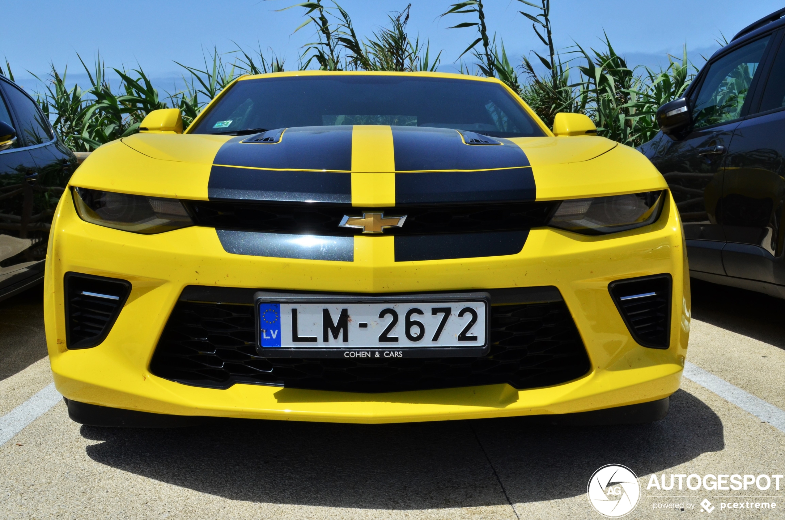 Chevrolet Camaro SS 2016