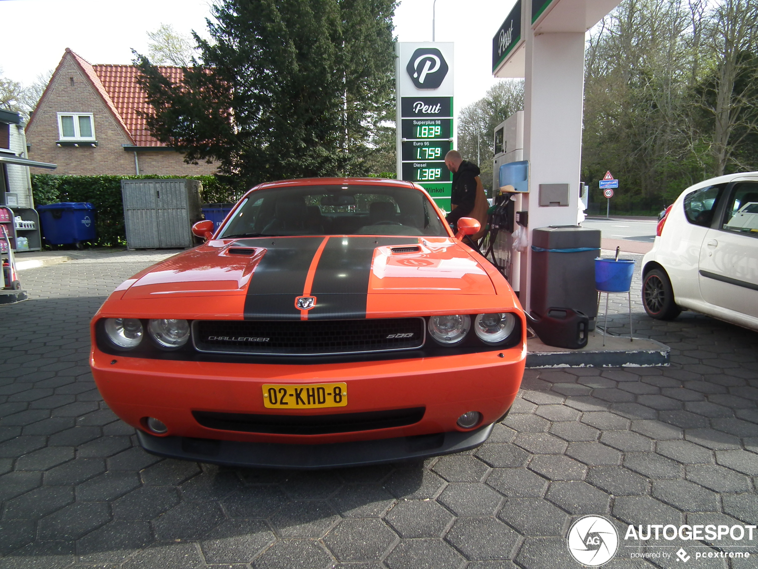 Dodge Challenger SRT-8 500