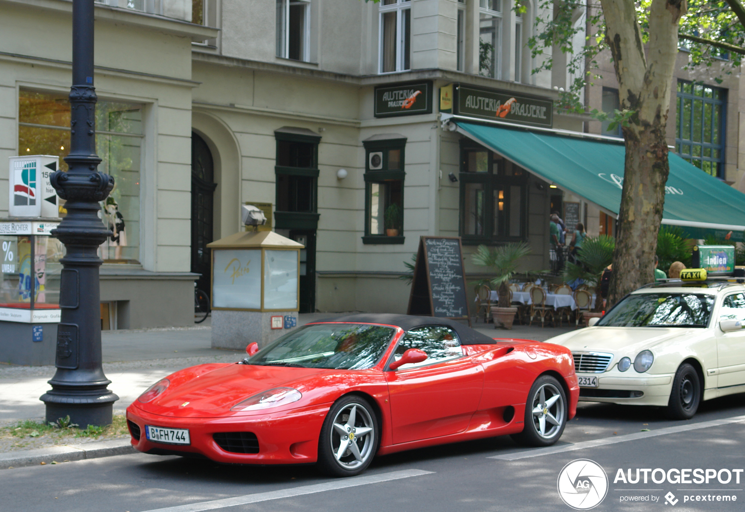 Ferrari 360 Spider