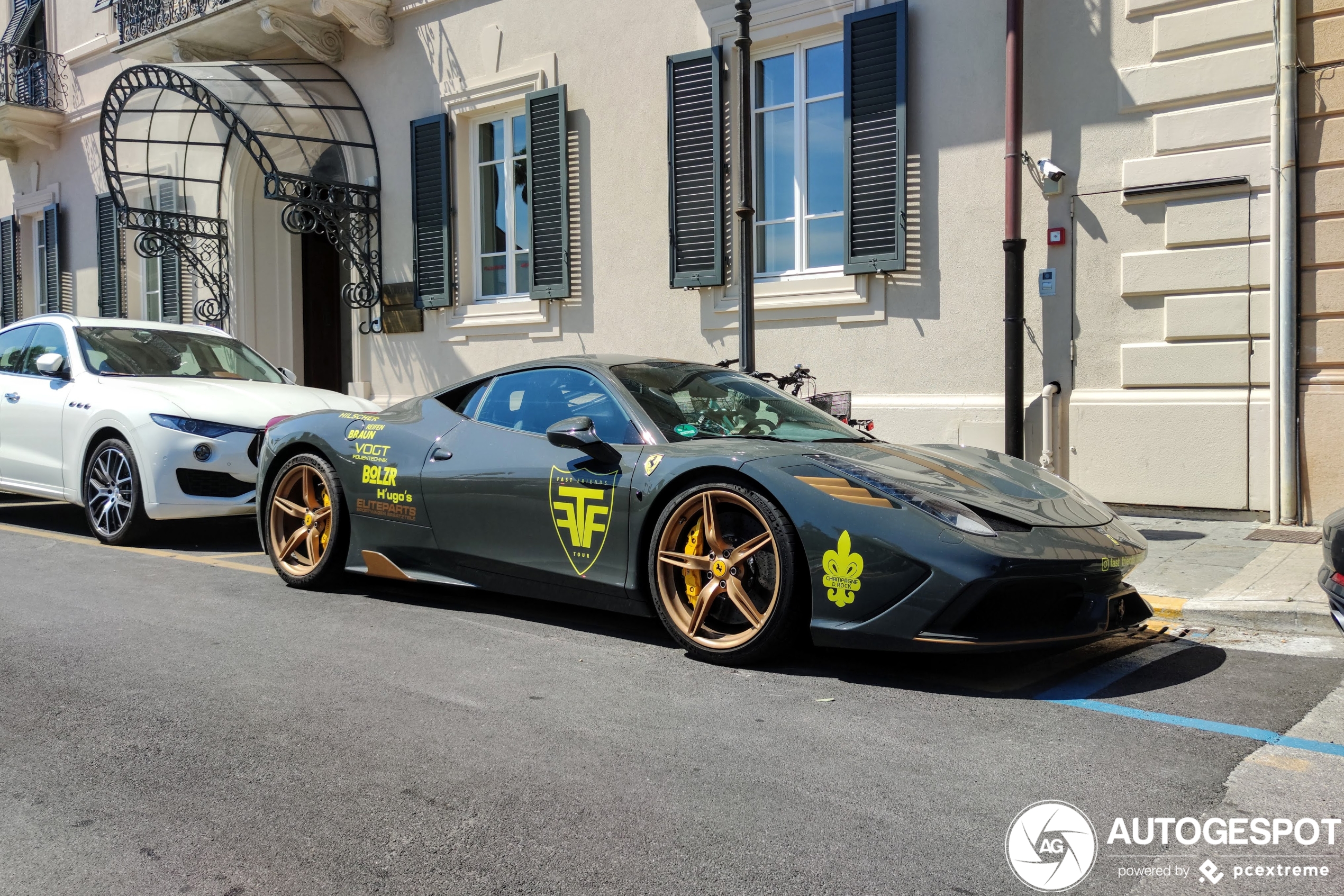 Ferrari 458 Speciale