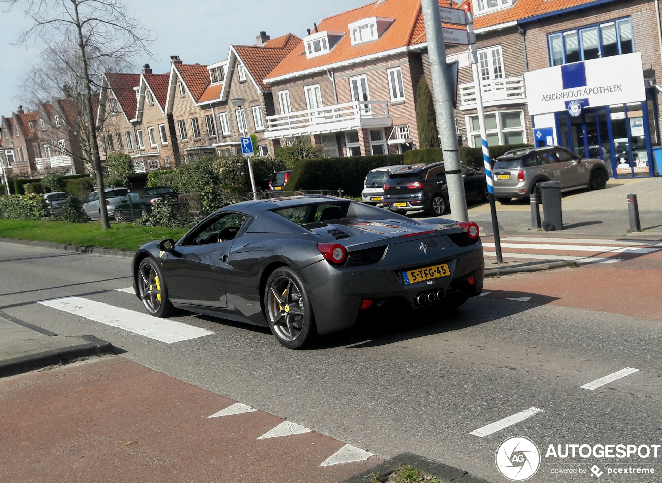 Ferrari 458 Spider