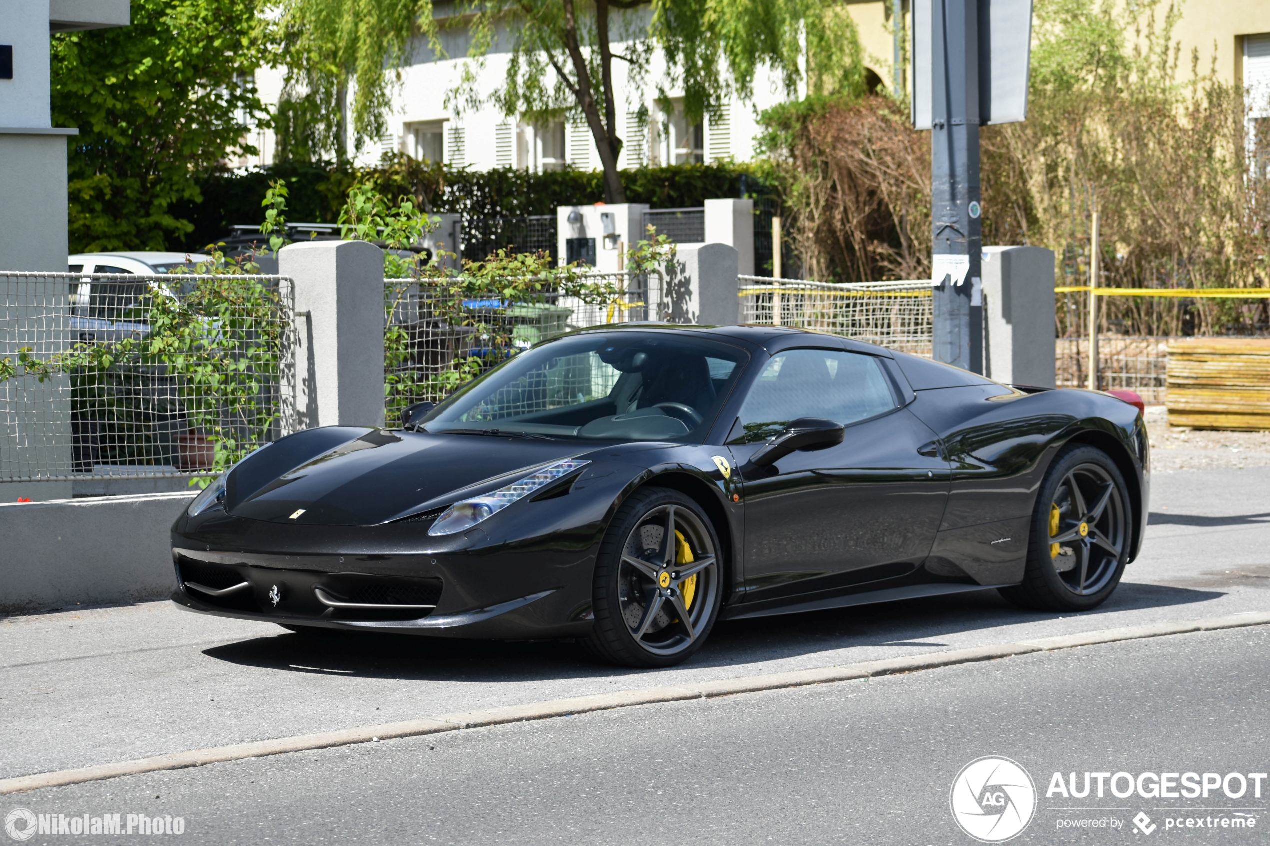 Ferrari 458 Spider