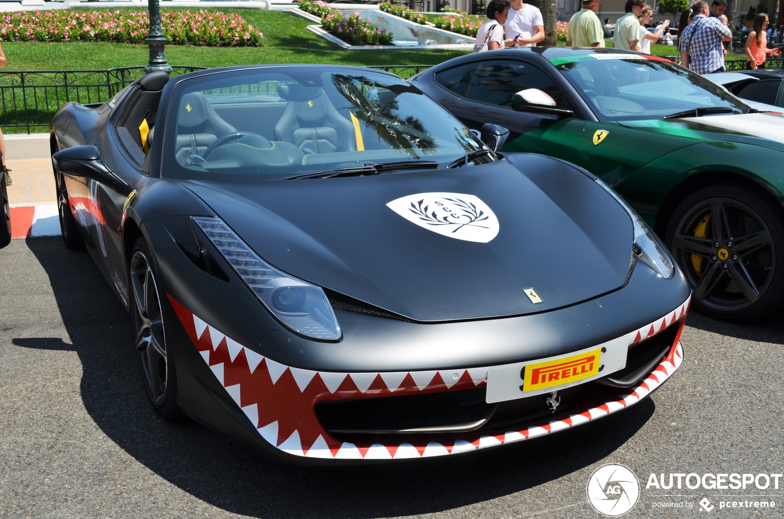 Ferrari 458 Spider