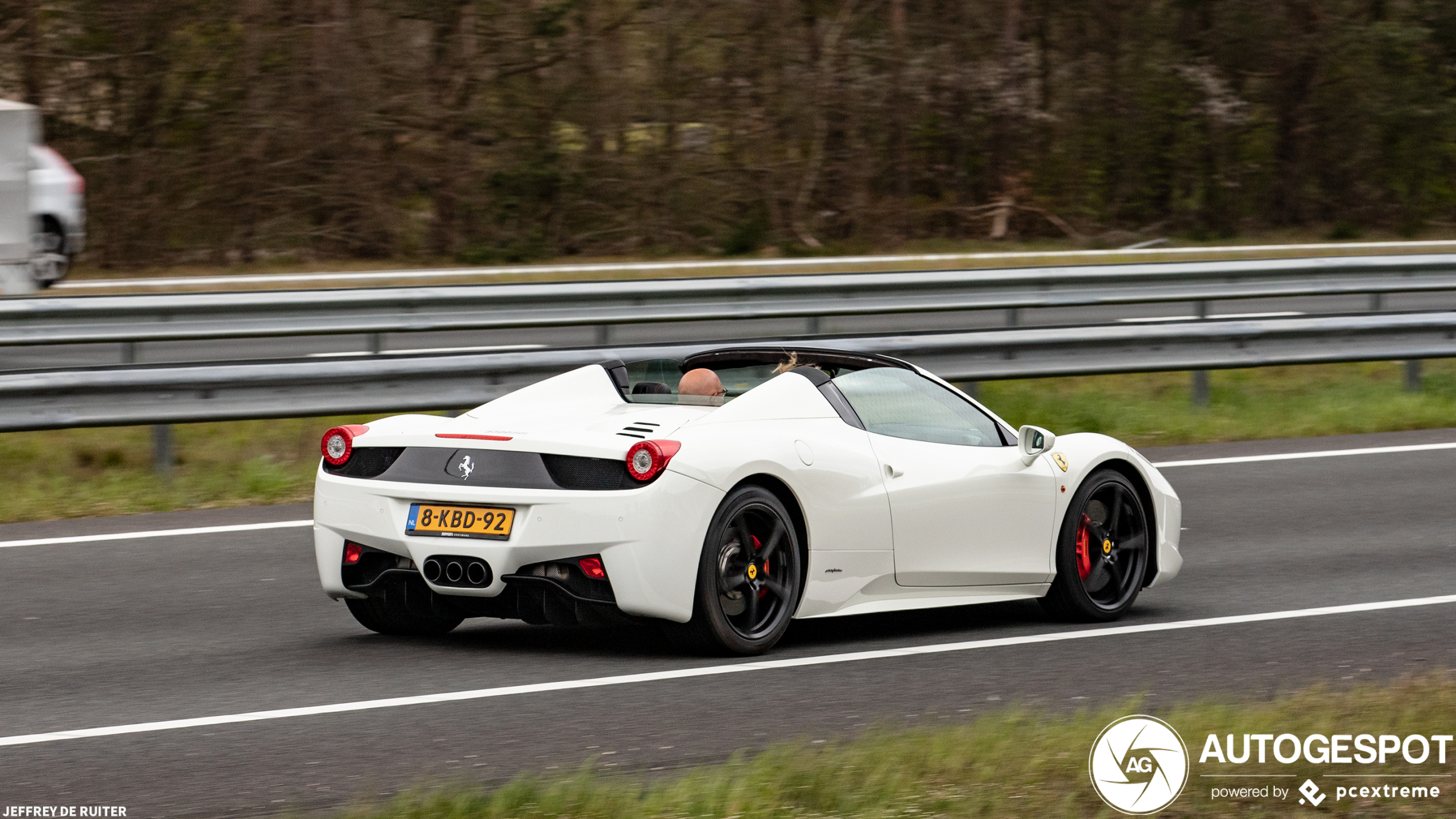 Ferrari 458 Spider