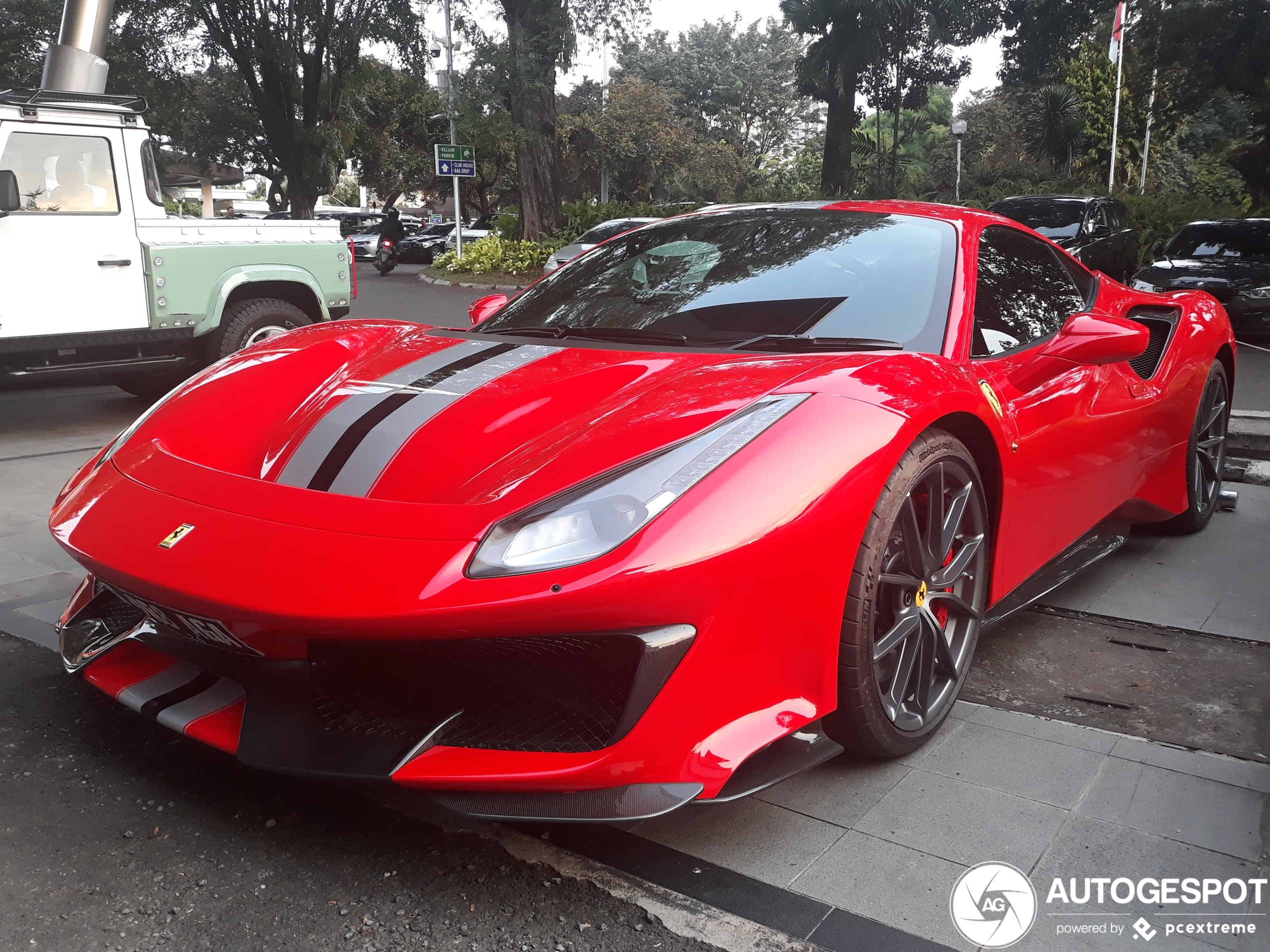 Ferrari 488 Pista