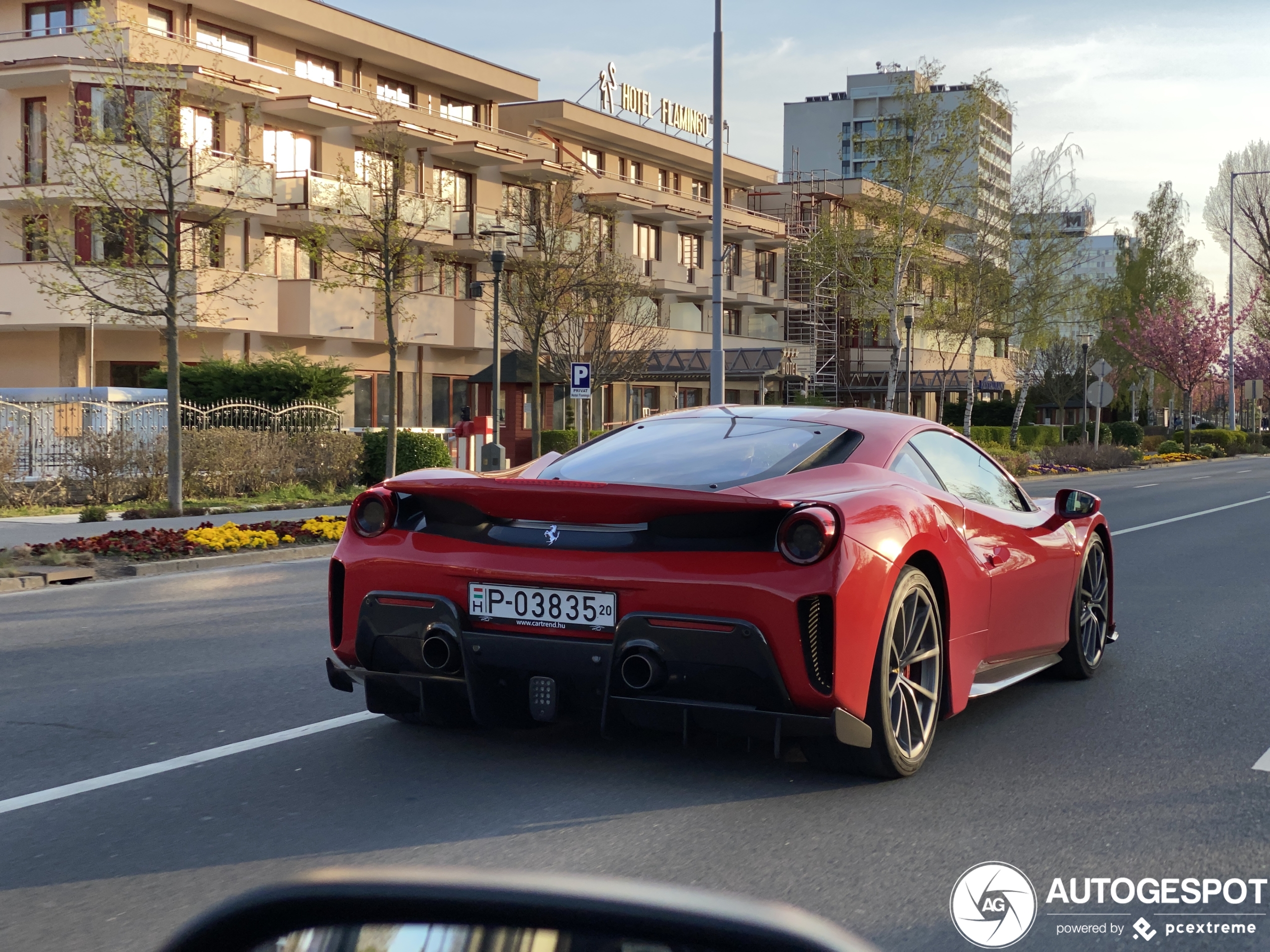 Ferrari 488 Pista