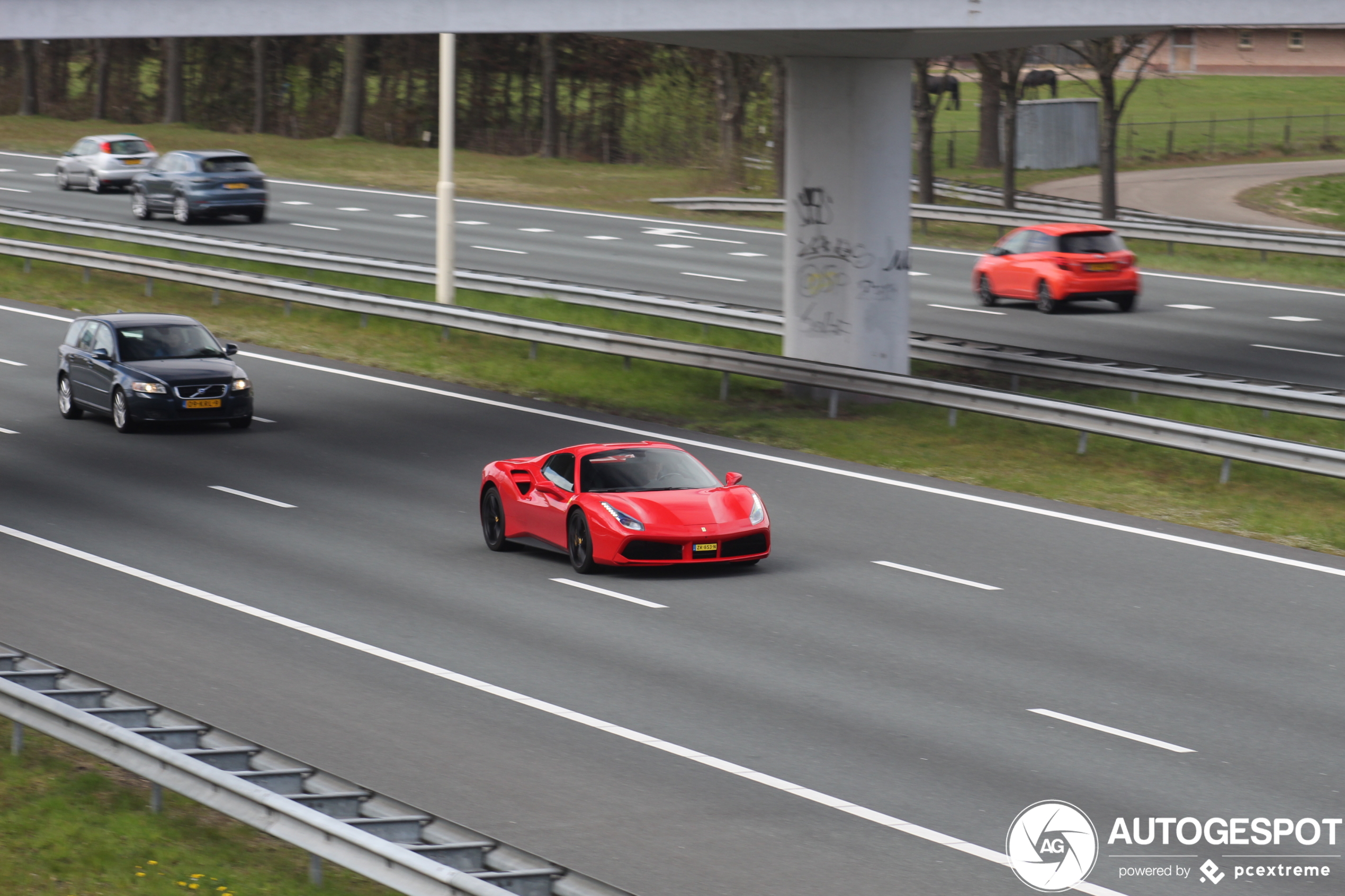 Ferrari 488 Spider