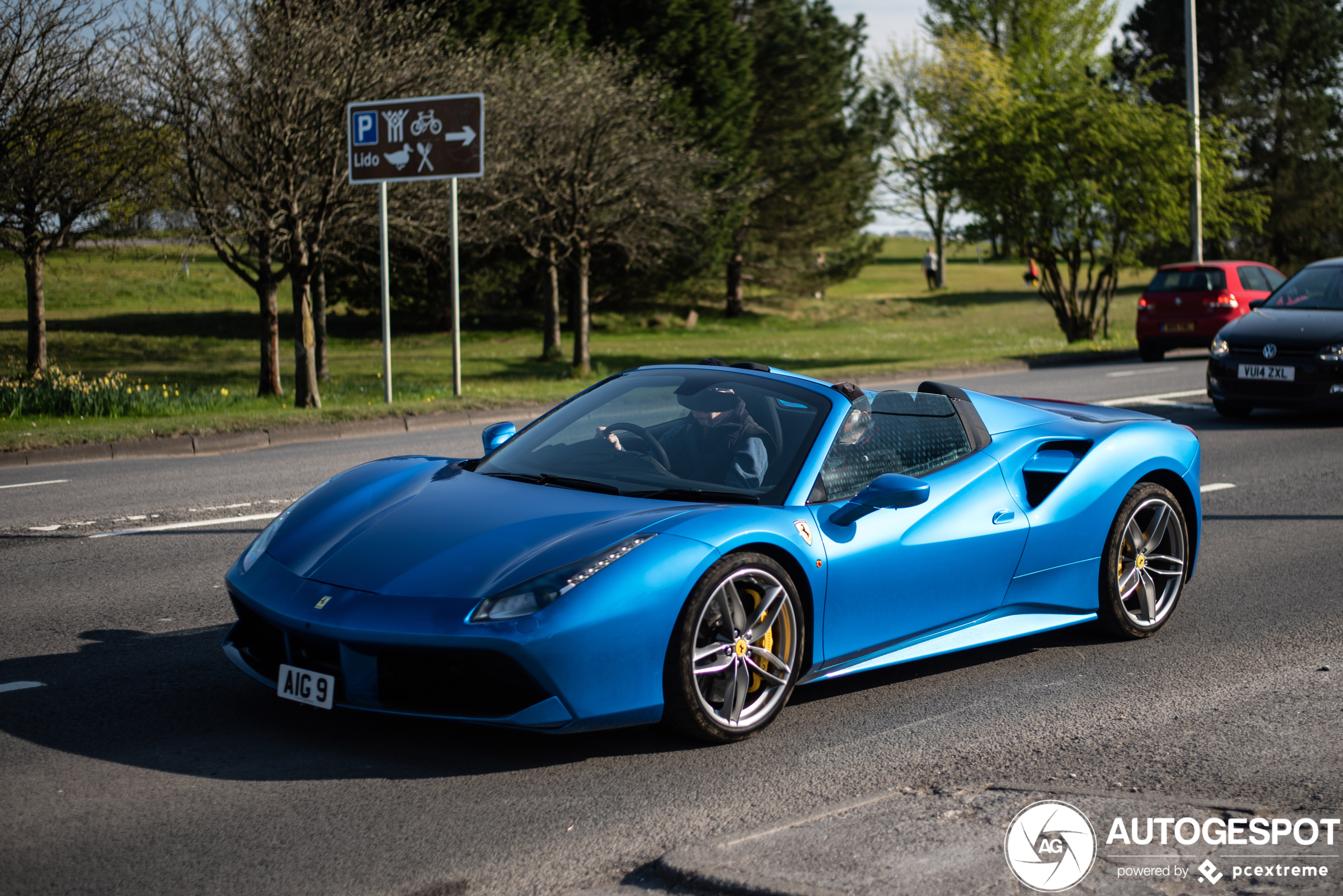 Ferrari 488 Spider