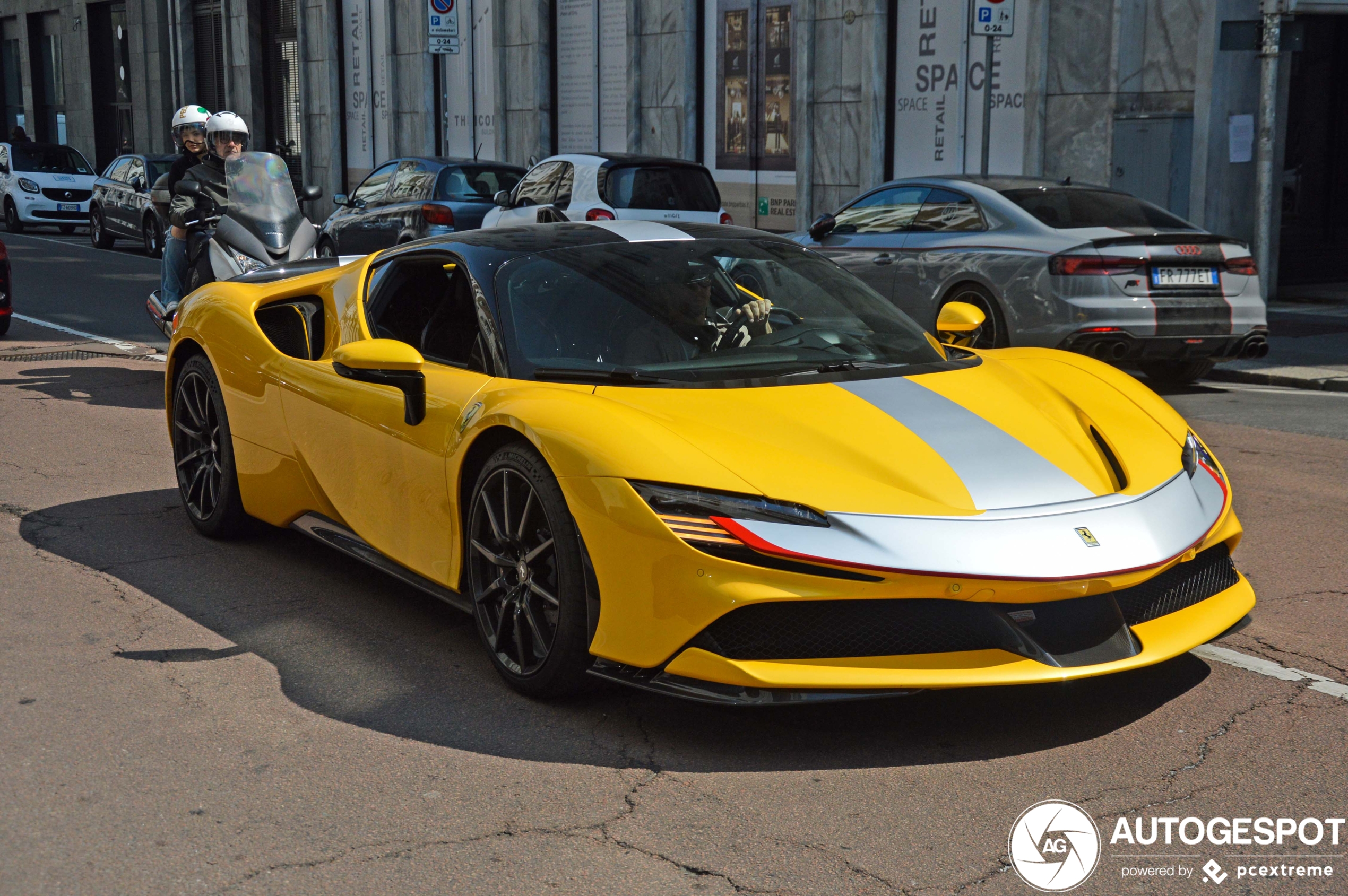 Ferrari SF90 Stradale stays impressive