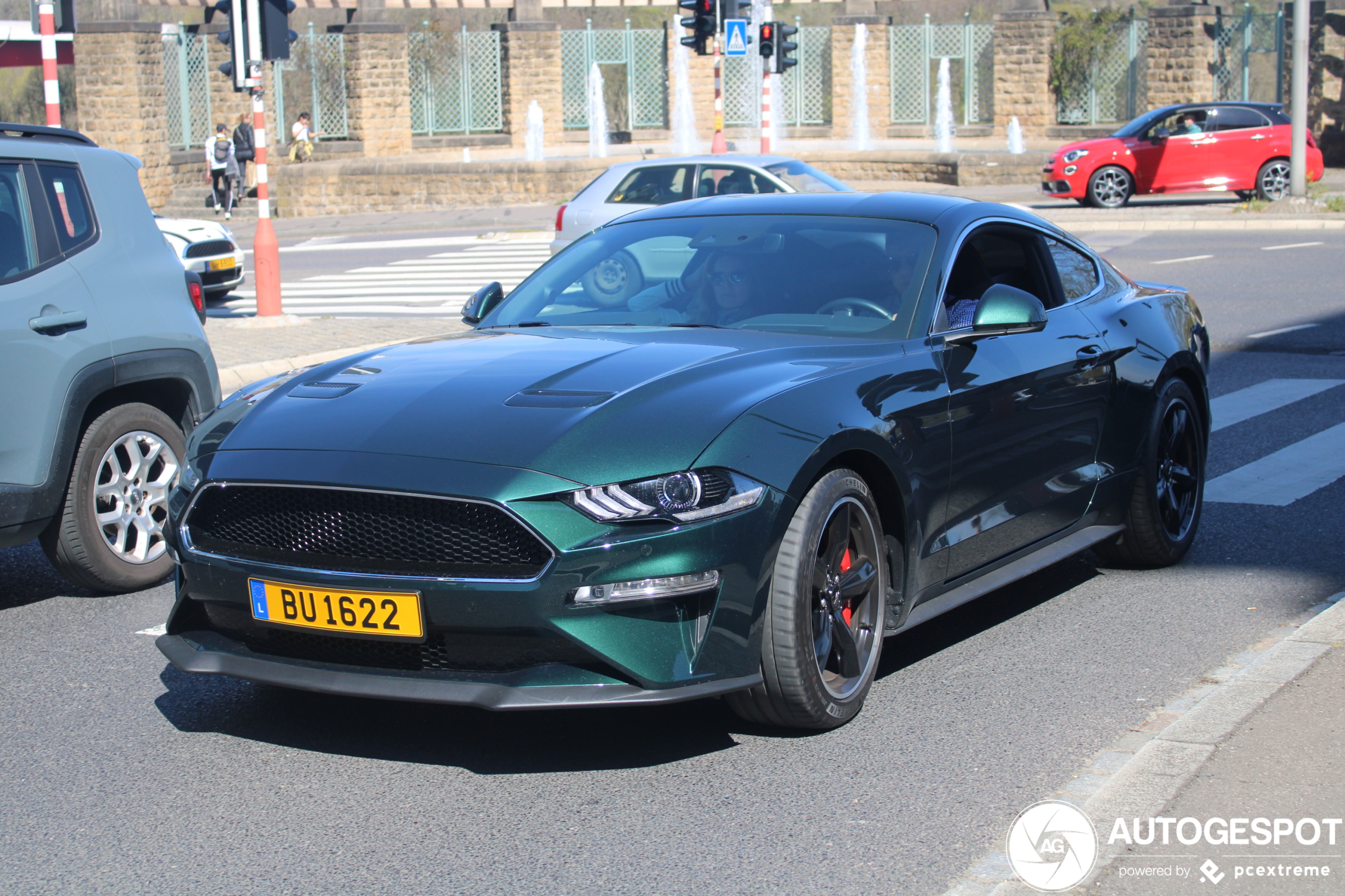 Ford Mustang Bullitt 2019