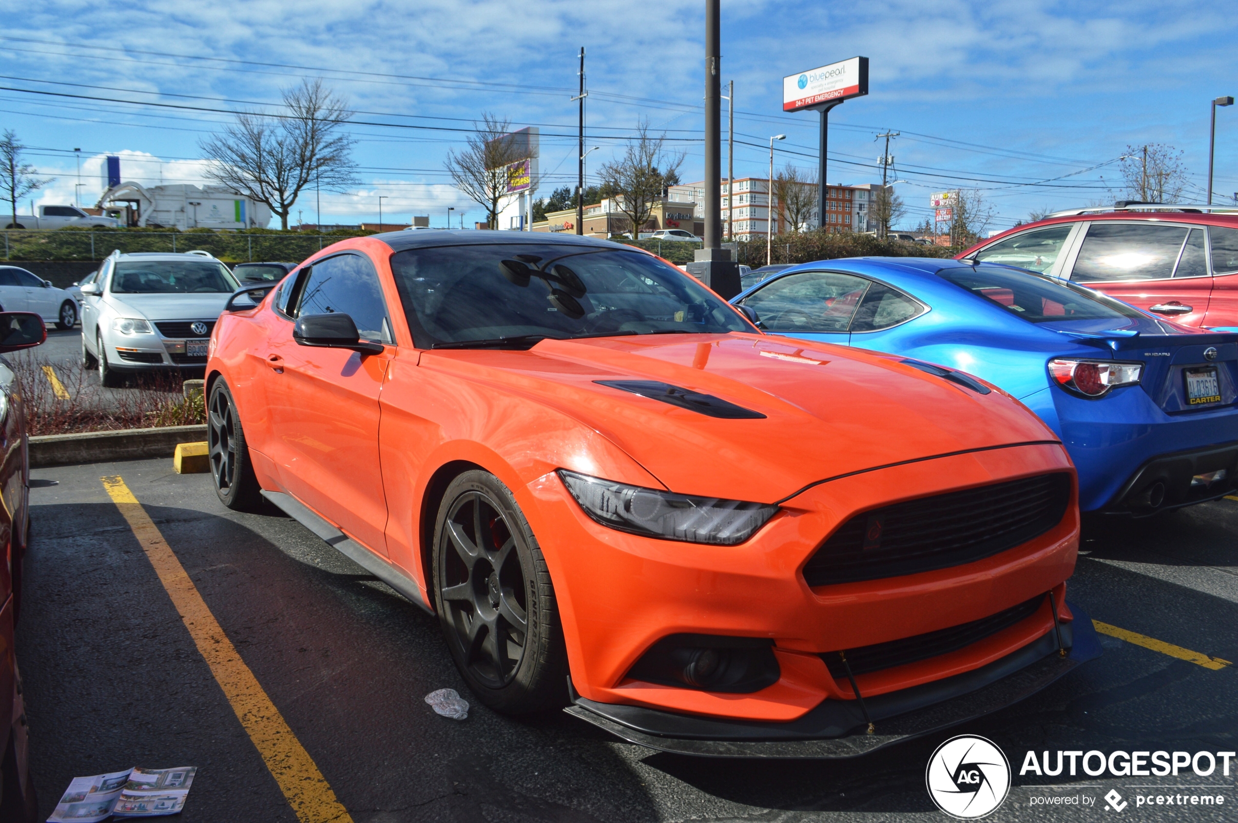 Ford Mustang GT 2015