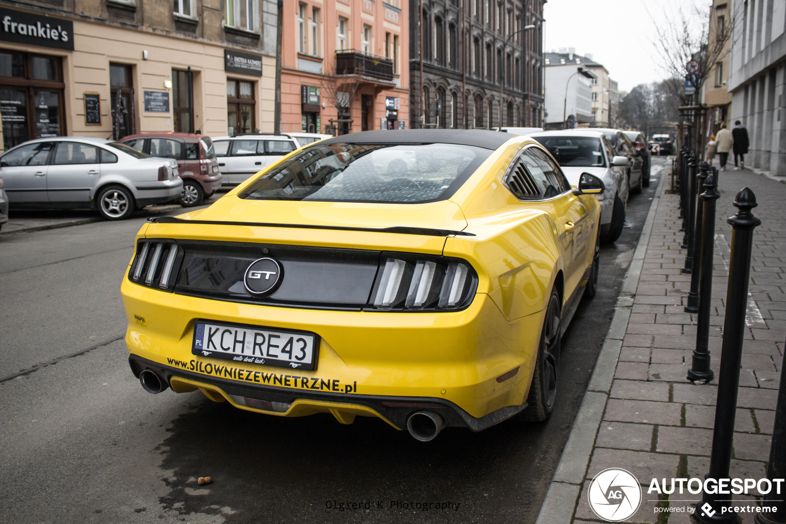 Ford Mustang GT 2015