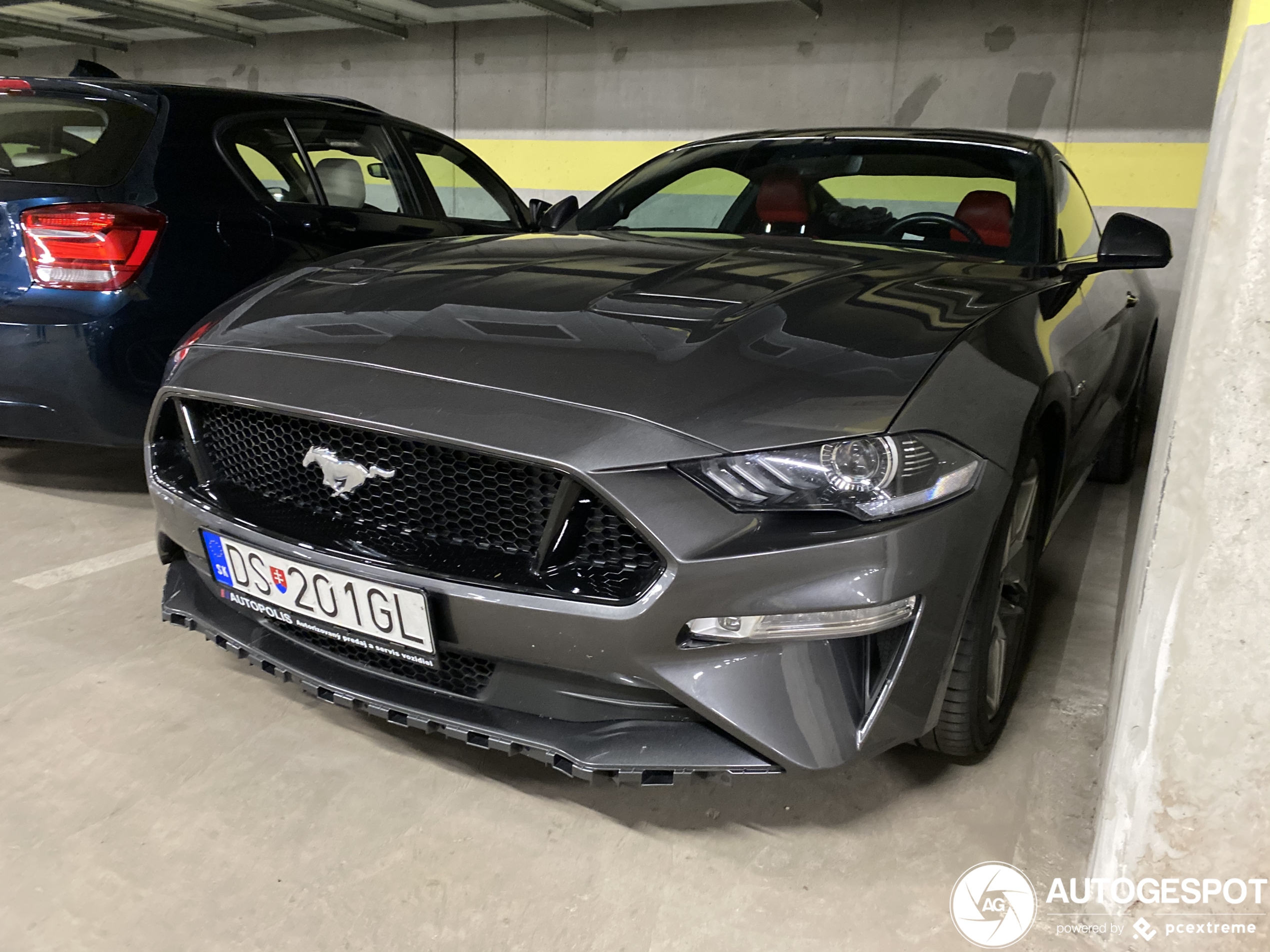 Ford Mustang GT 2018