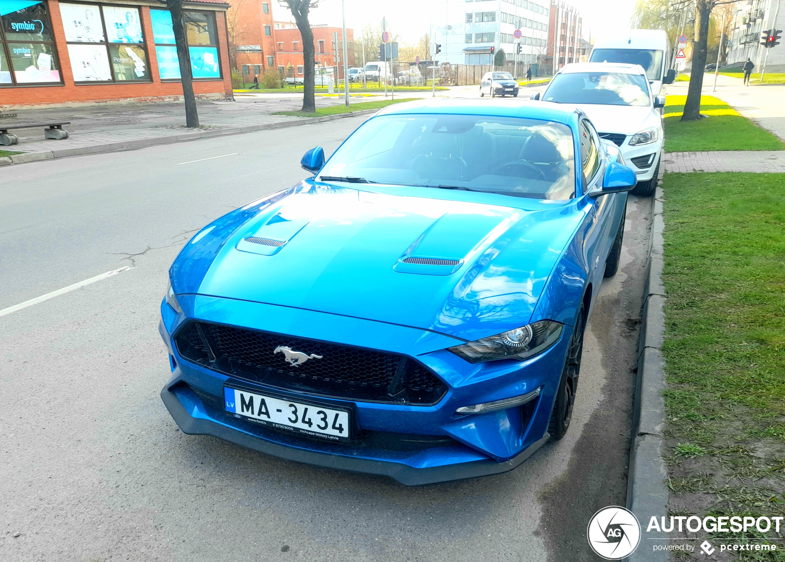 Ford Mustang GT 2018