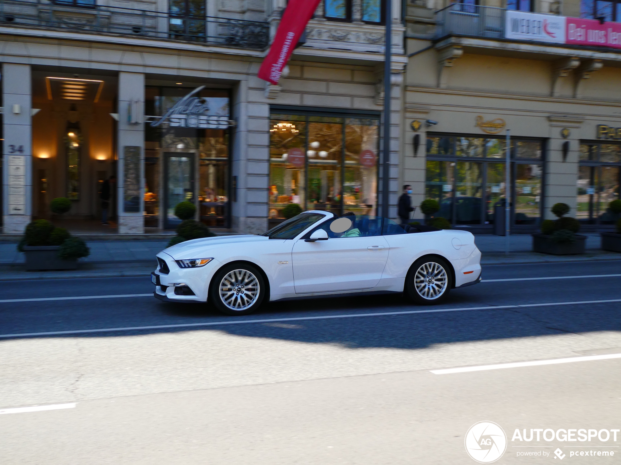 Ford Mustang GT Convertible 2015