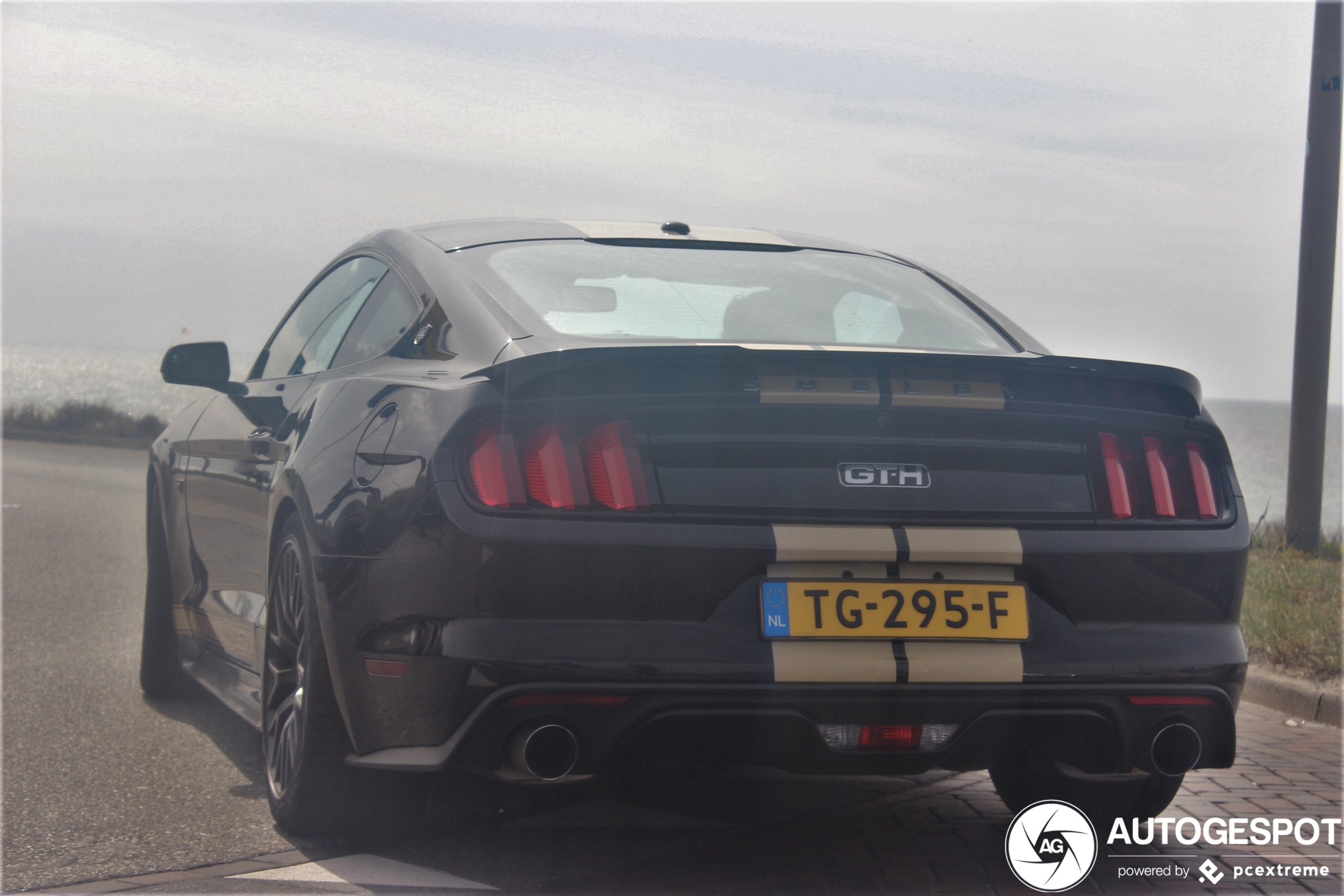 Ford Mustang Shelby GT-H 2016