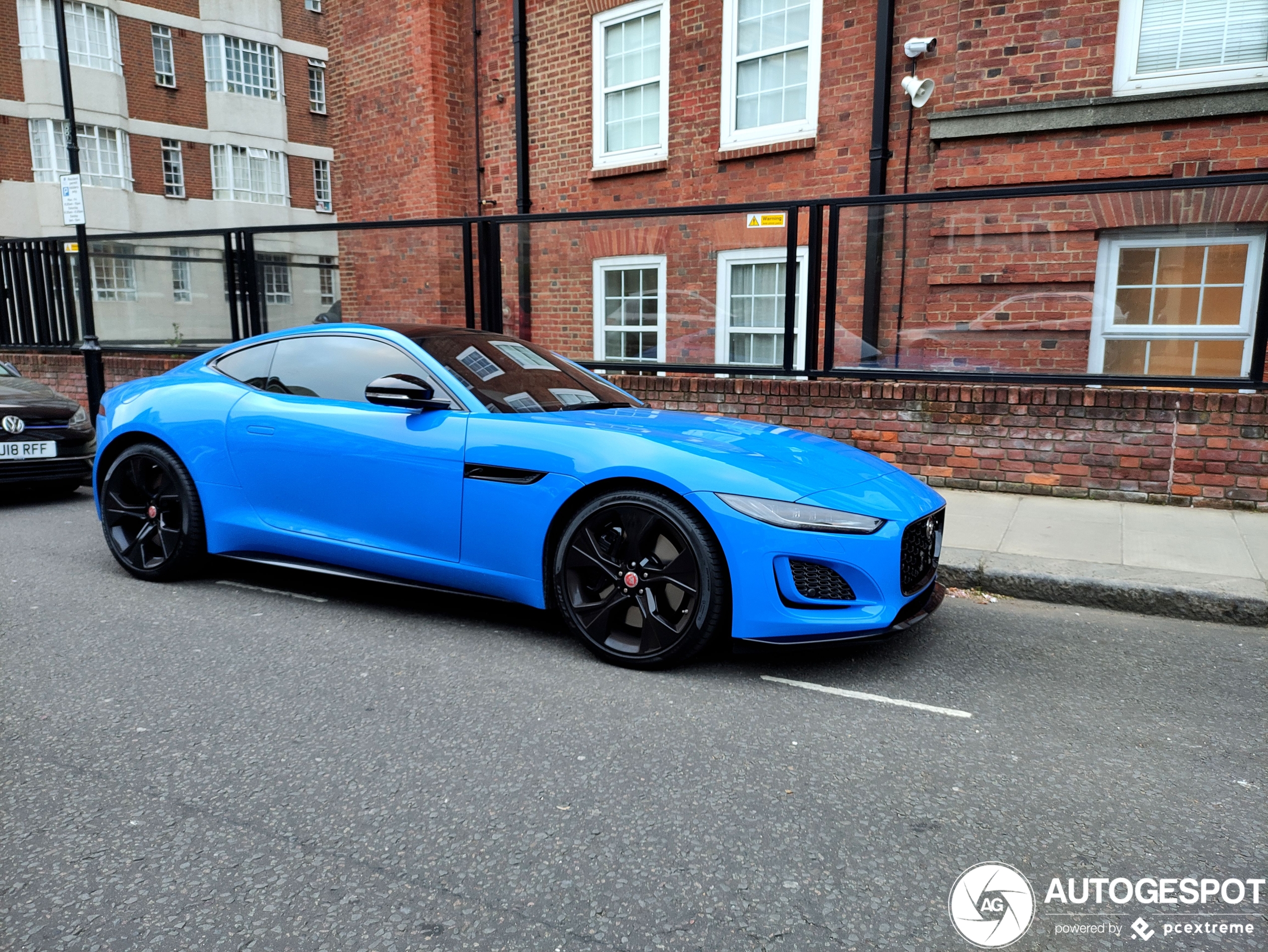 Jaguar F-TYPE P450 AWD Coupé 2020