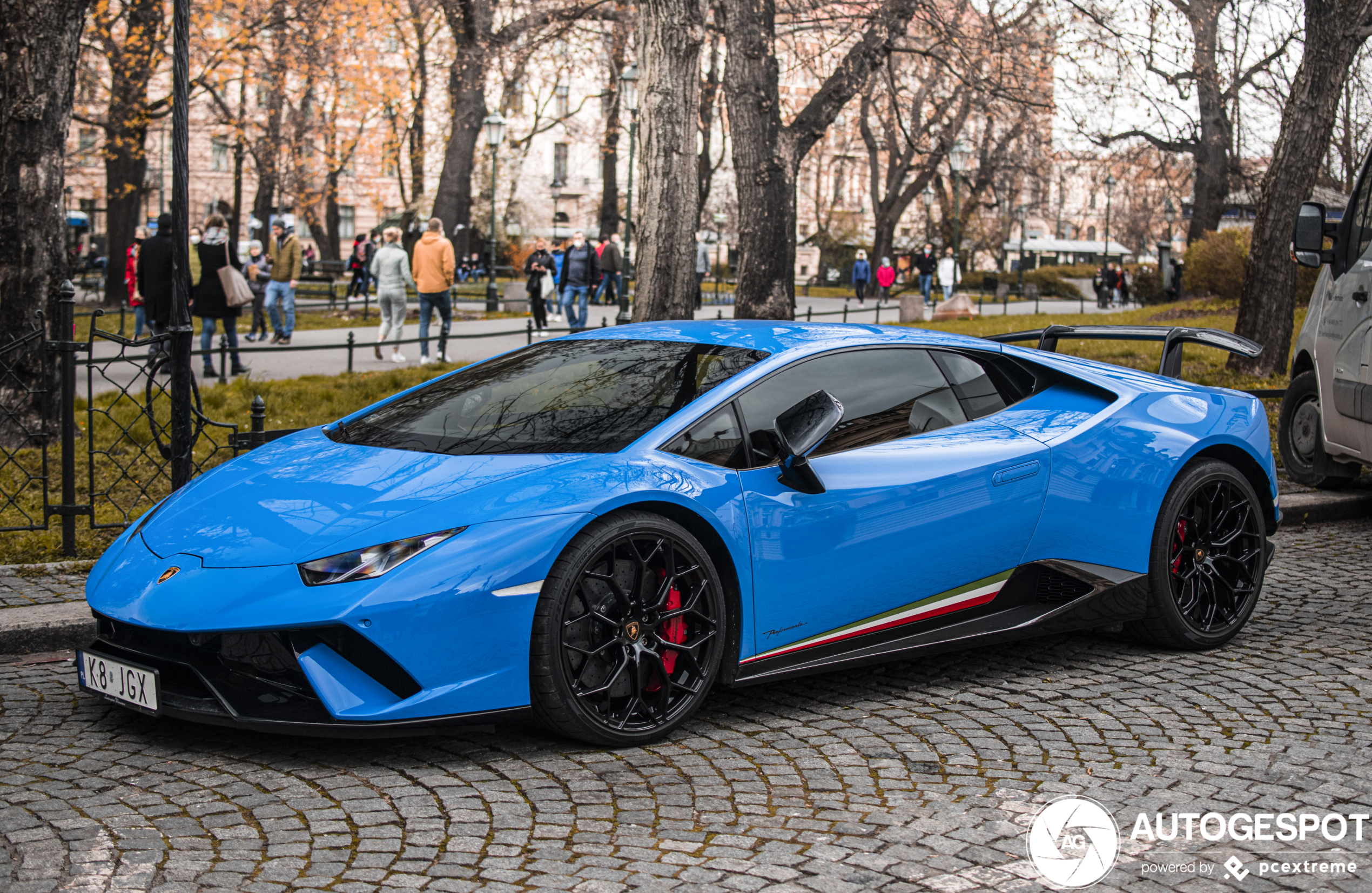 Lamborghini Huracán LP640-4 Performante