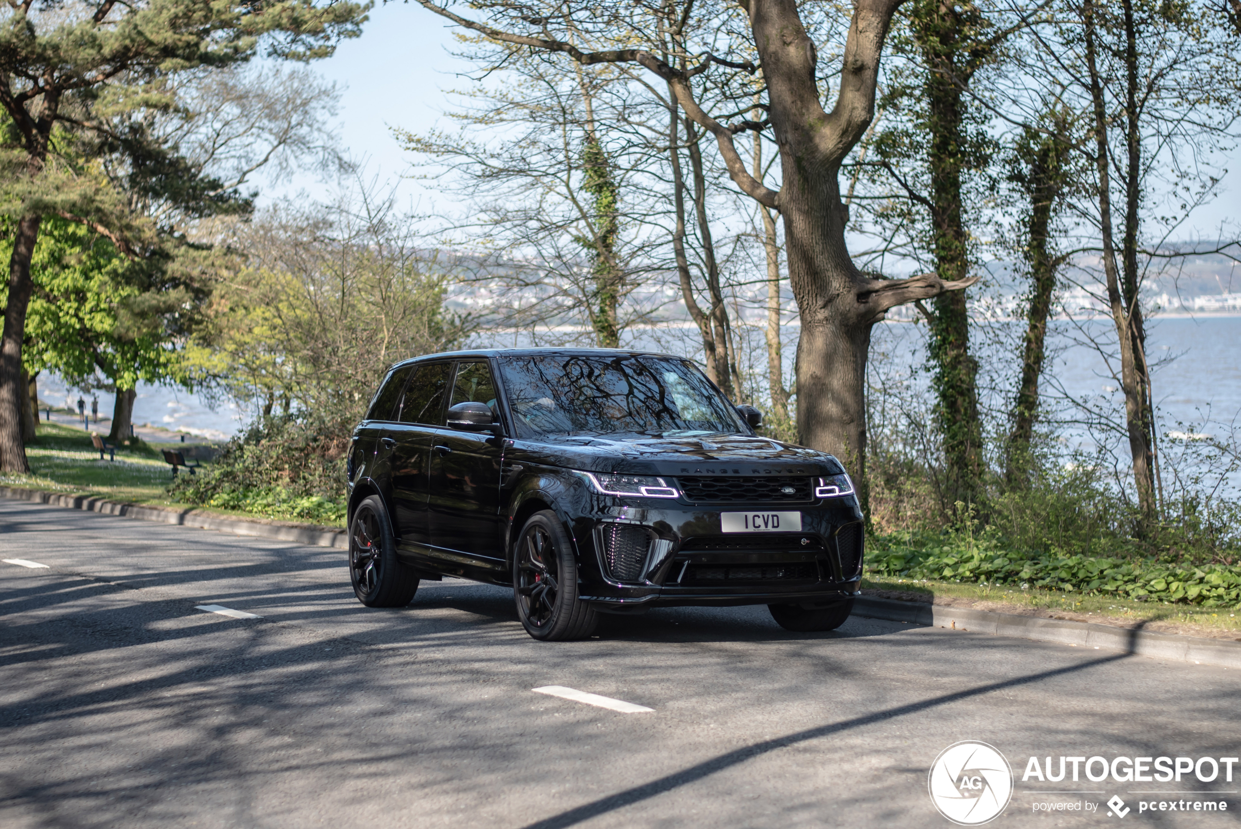 Land Rover Range Rover Sport SVR 2018