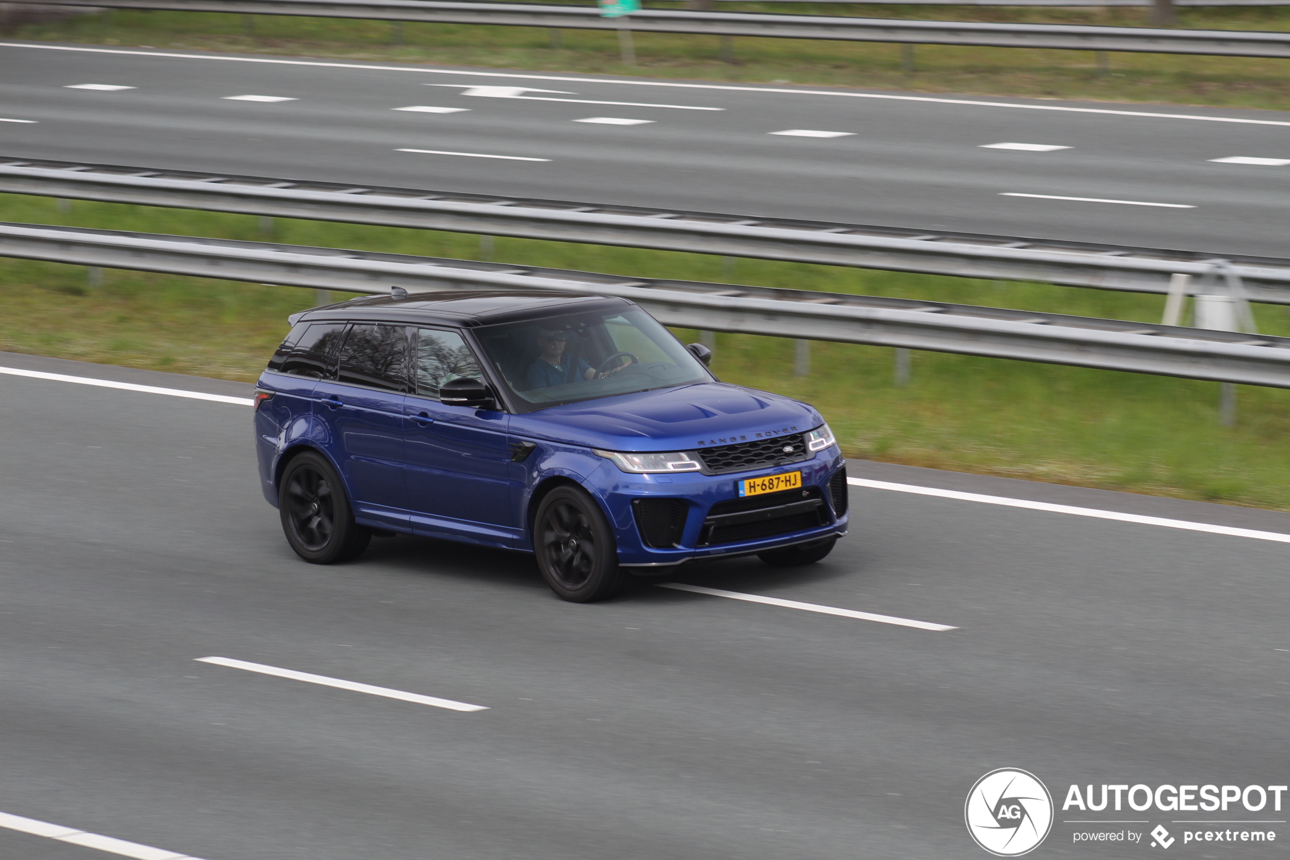 Land Rover Range Rover Sport SVR 2018