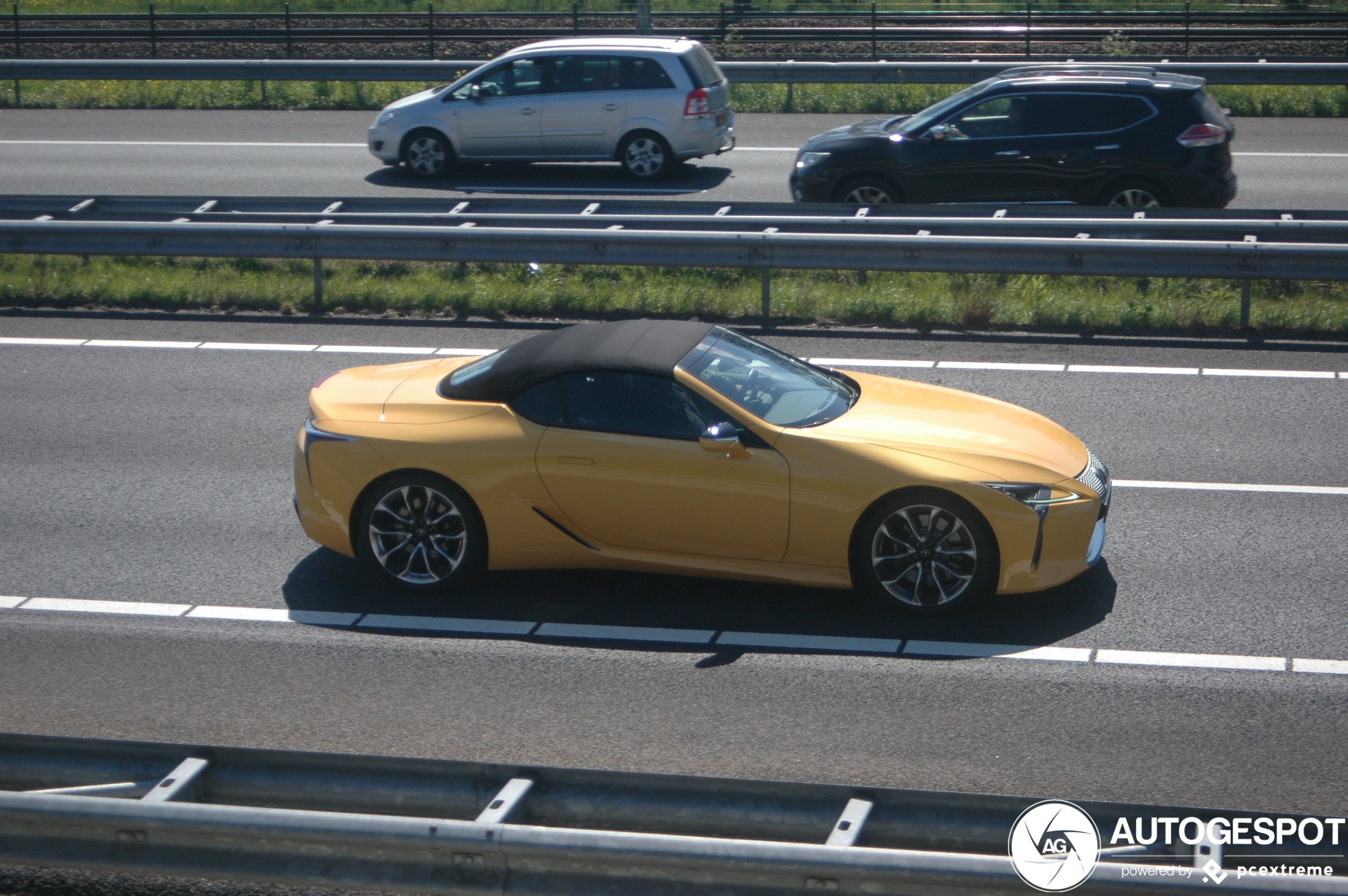 Lexus LC 500 Convertible