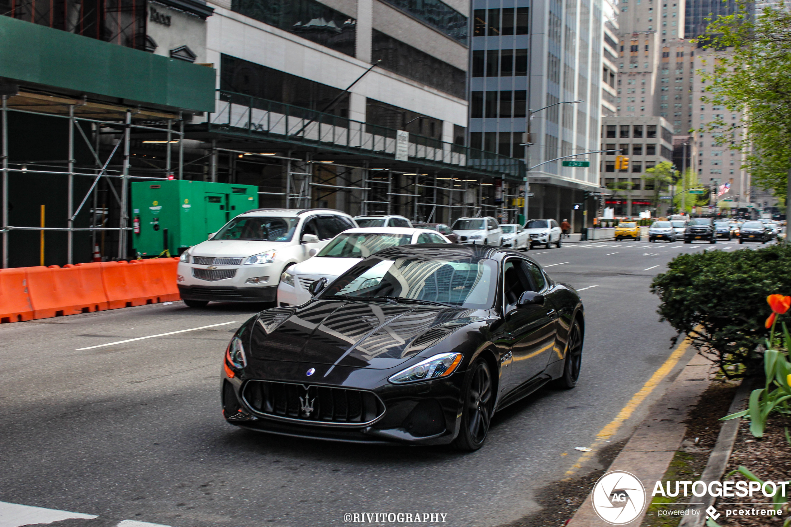 Maserati GranTurismo Sport 2018